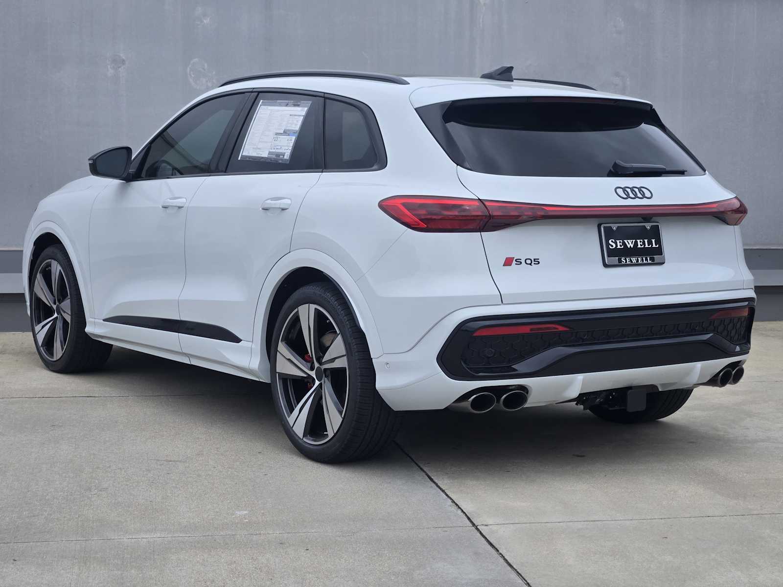 New 2026 WHITE Audi Premium Plus image 3