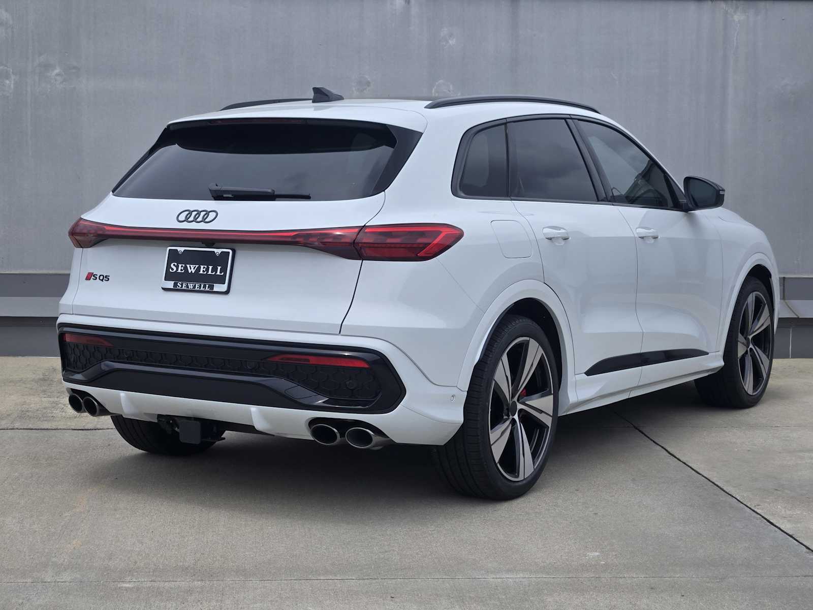 New 2026 WHITE Audi Premium Plus image 4