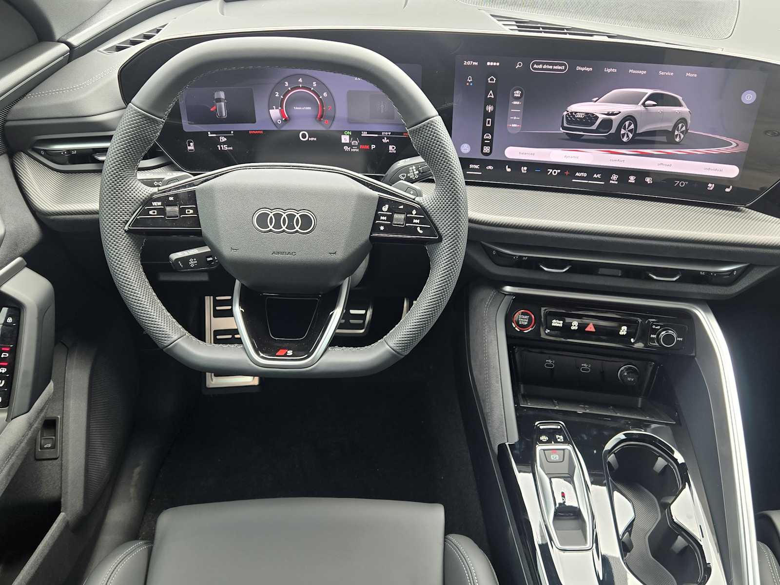 New 2026 WHITE Audi Premium Plus image 19