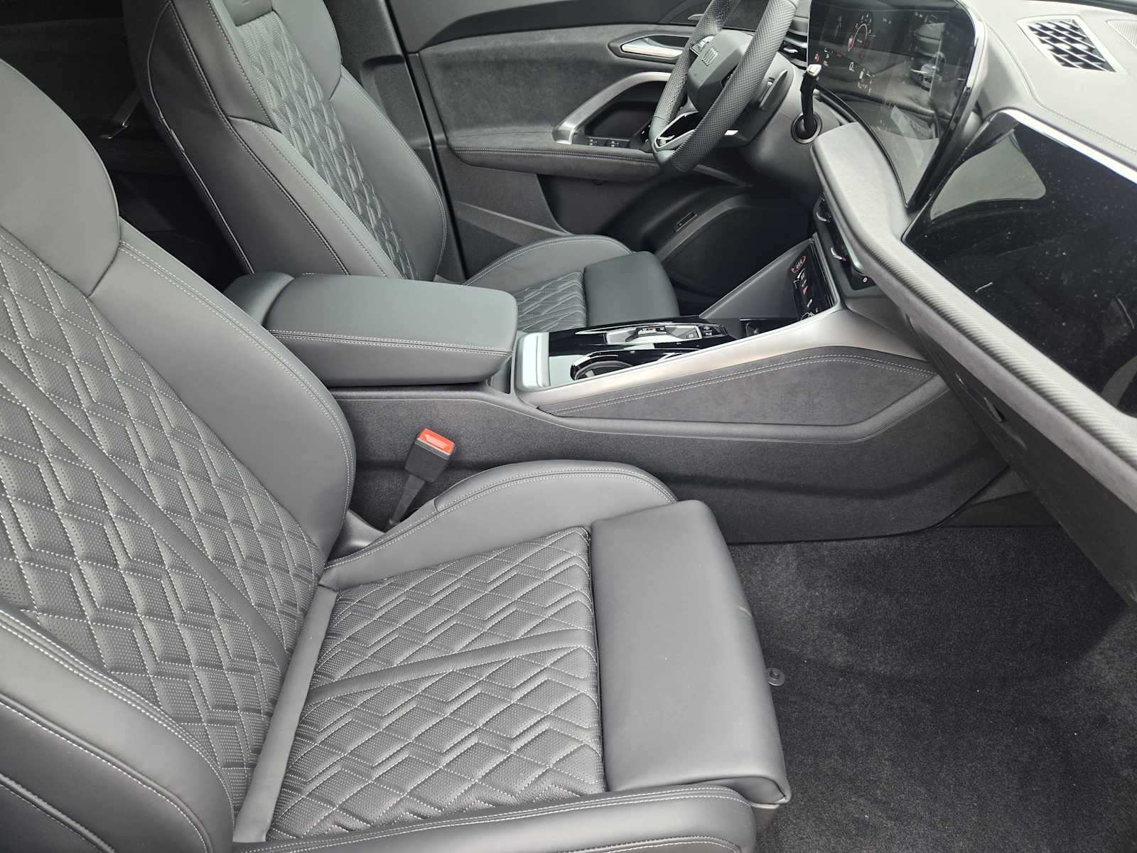 New 2026 WHITE Audi Premium Plus image 9