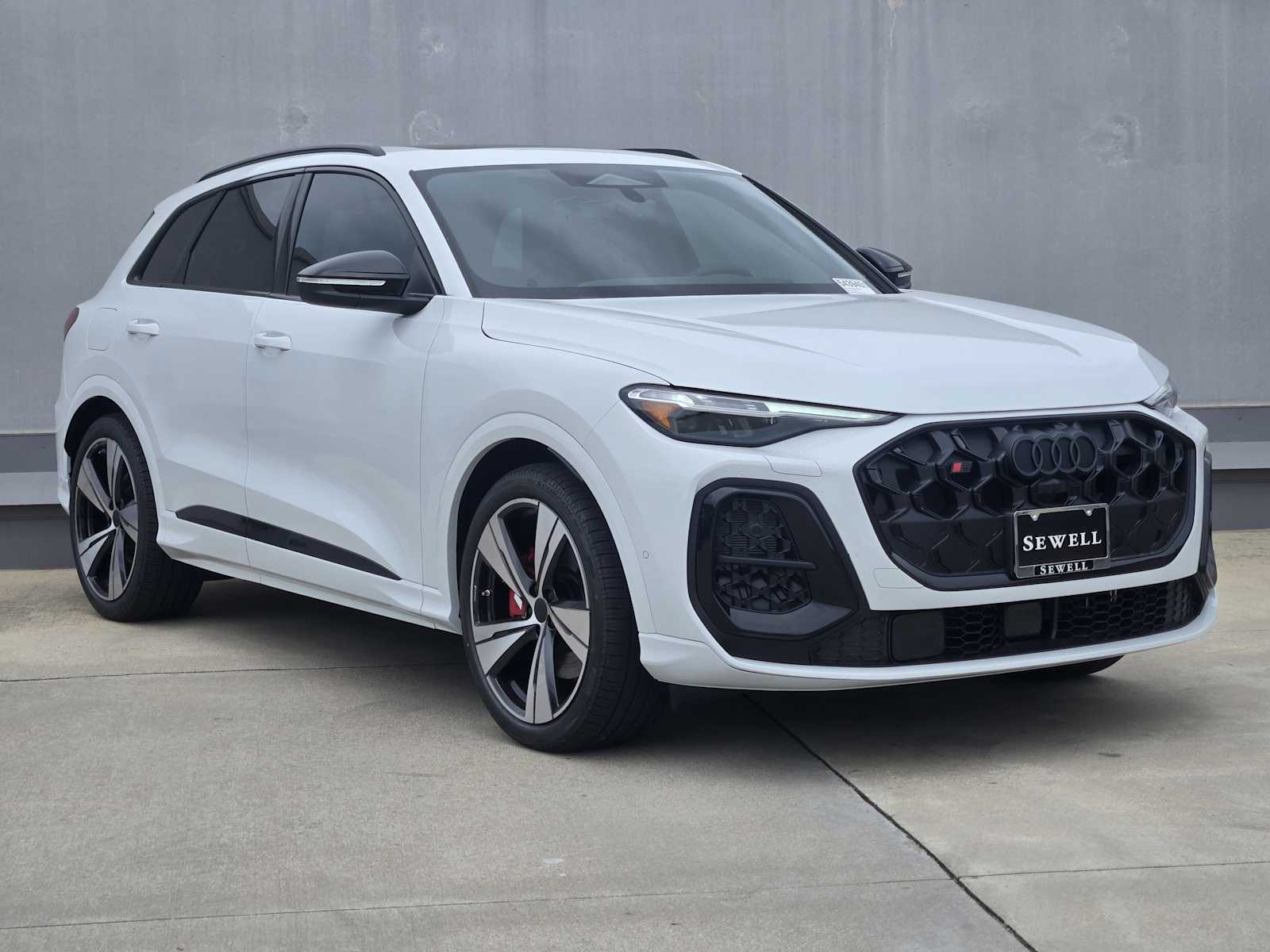 New 2026 WHITE Audi Premium Plus image 2