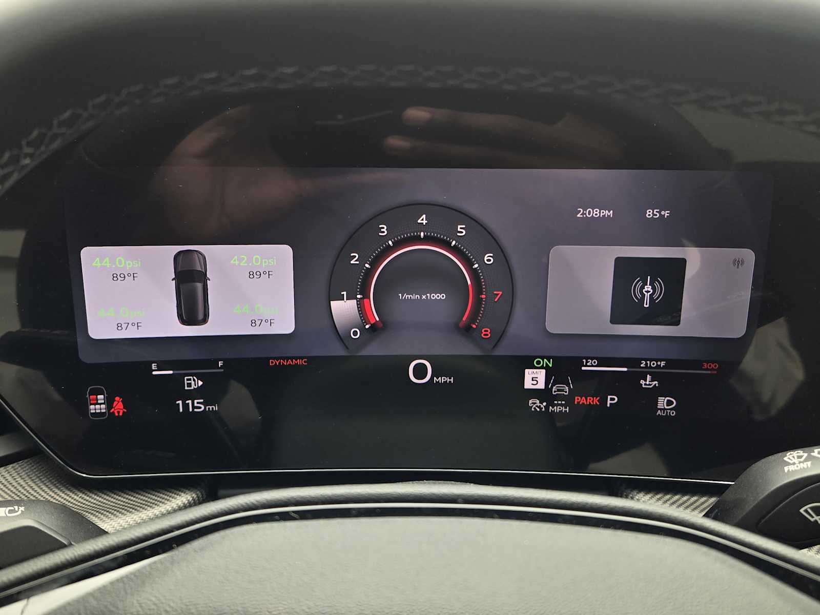 New 2026 WHITE Audi Premium Plus image 10