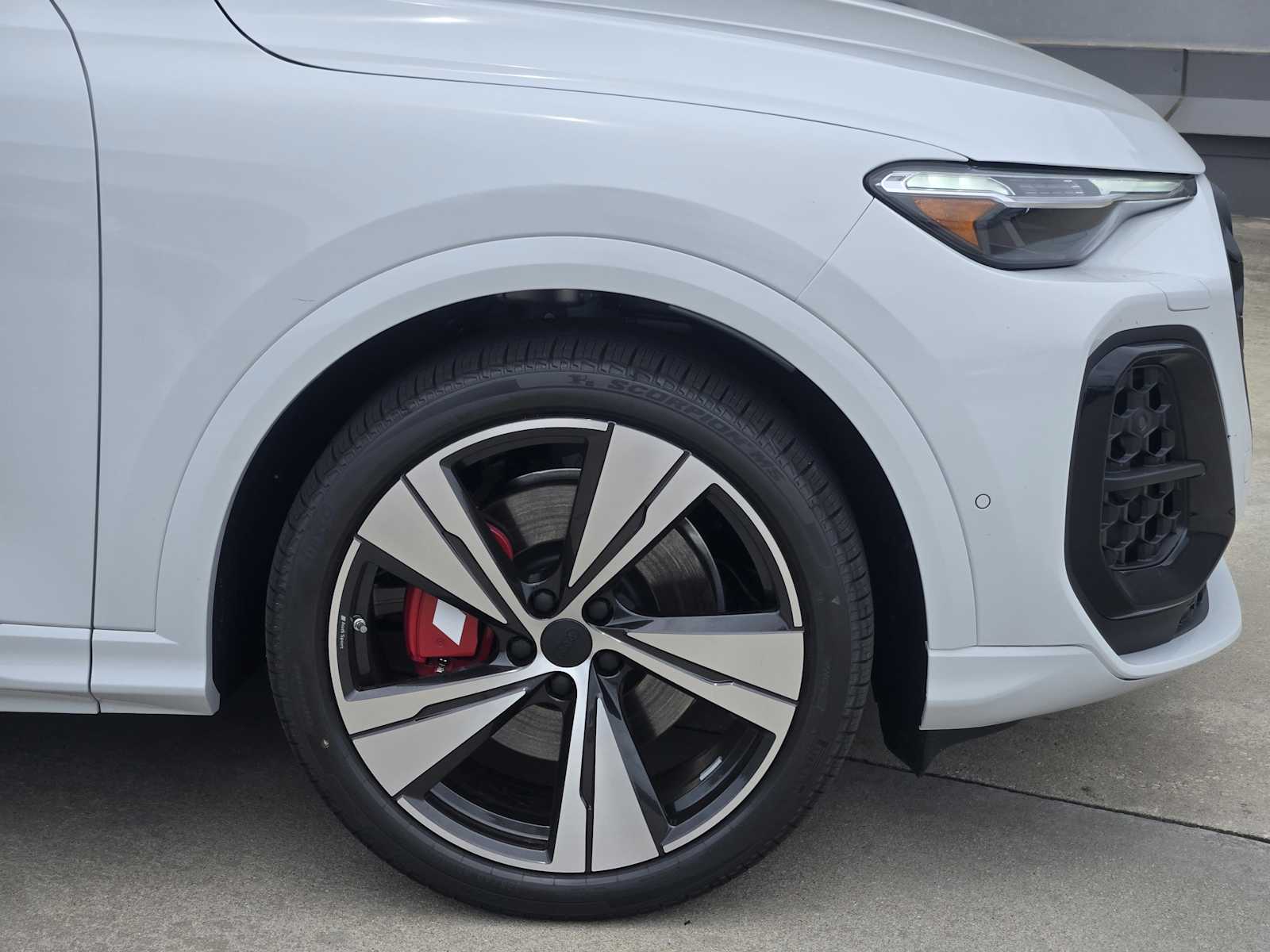 New 2026 WHITE Audi Premium Plus image 5
