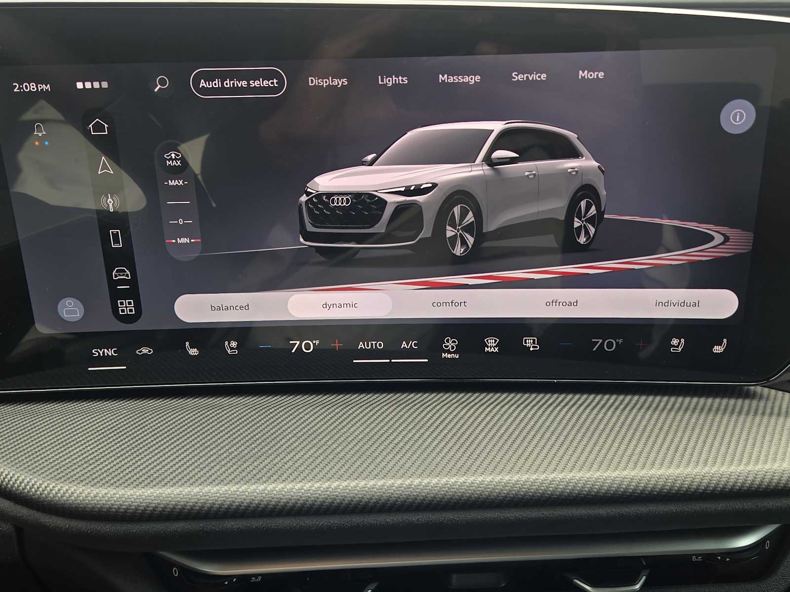 New 2026 WHITE Audi Premium Plus image 11