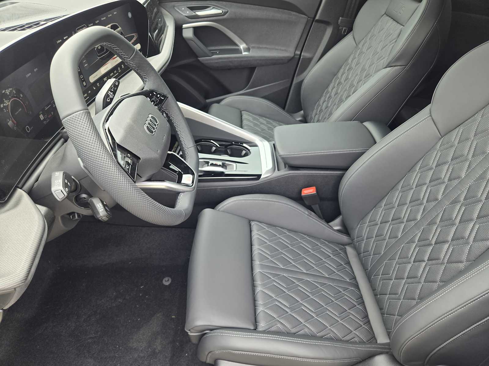 New 2026 WHITE Audi Premium Plus image 8