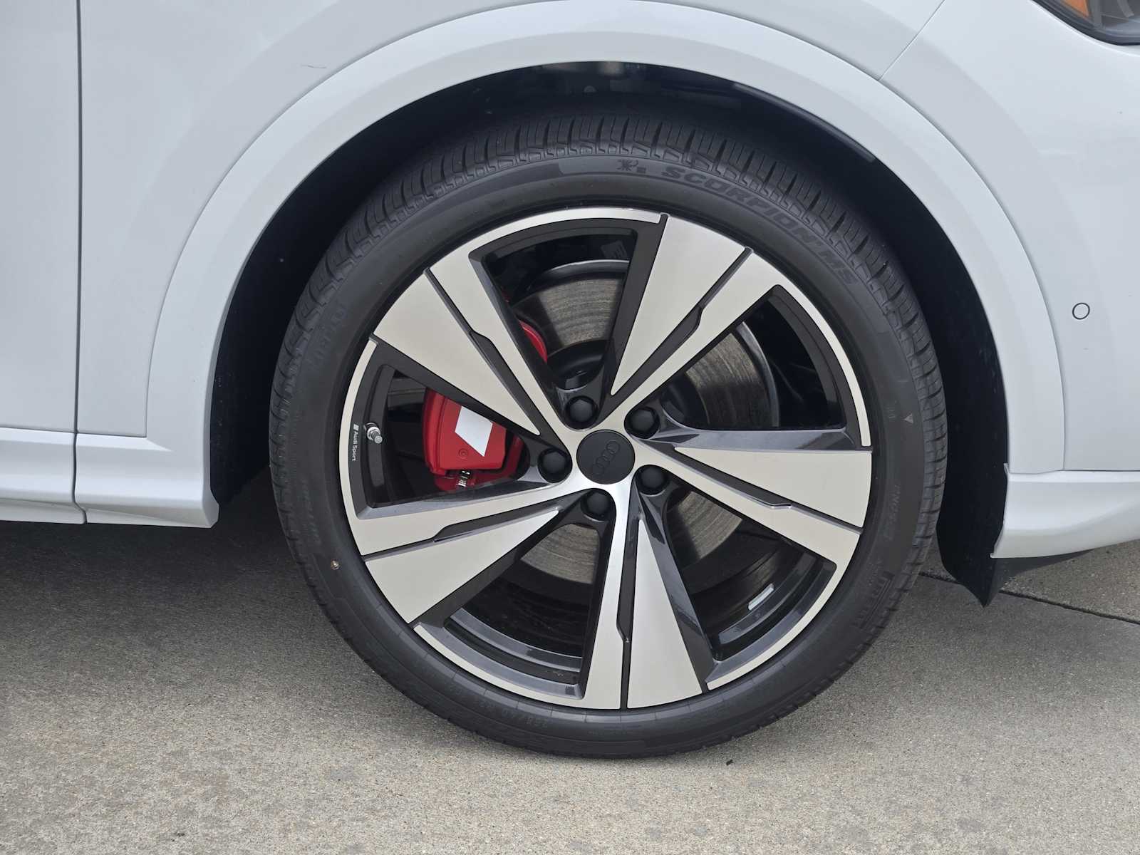 New 2026 WHITE Audi Premium Plus image 7