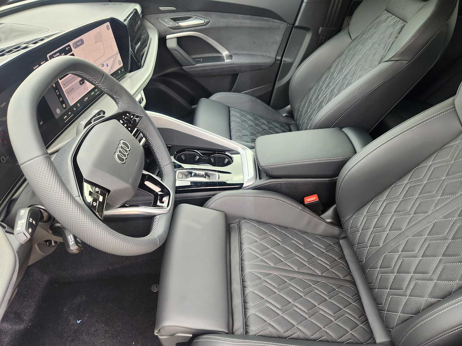 New 2026 BLACK Audi Premium Plus image 8