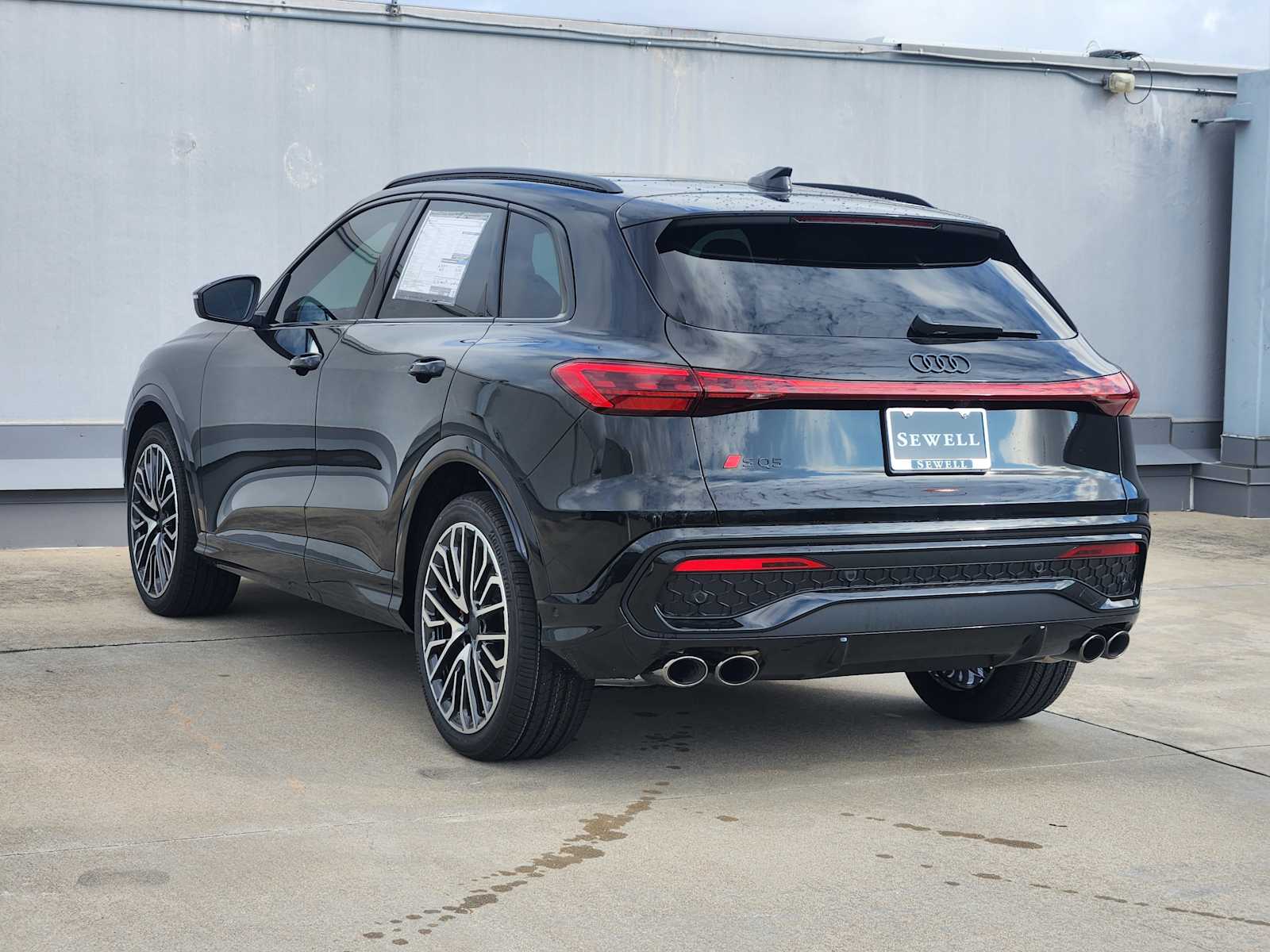 New 2026 BLACK Audi Premium Plus image 4
