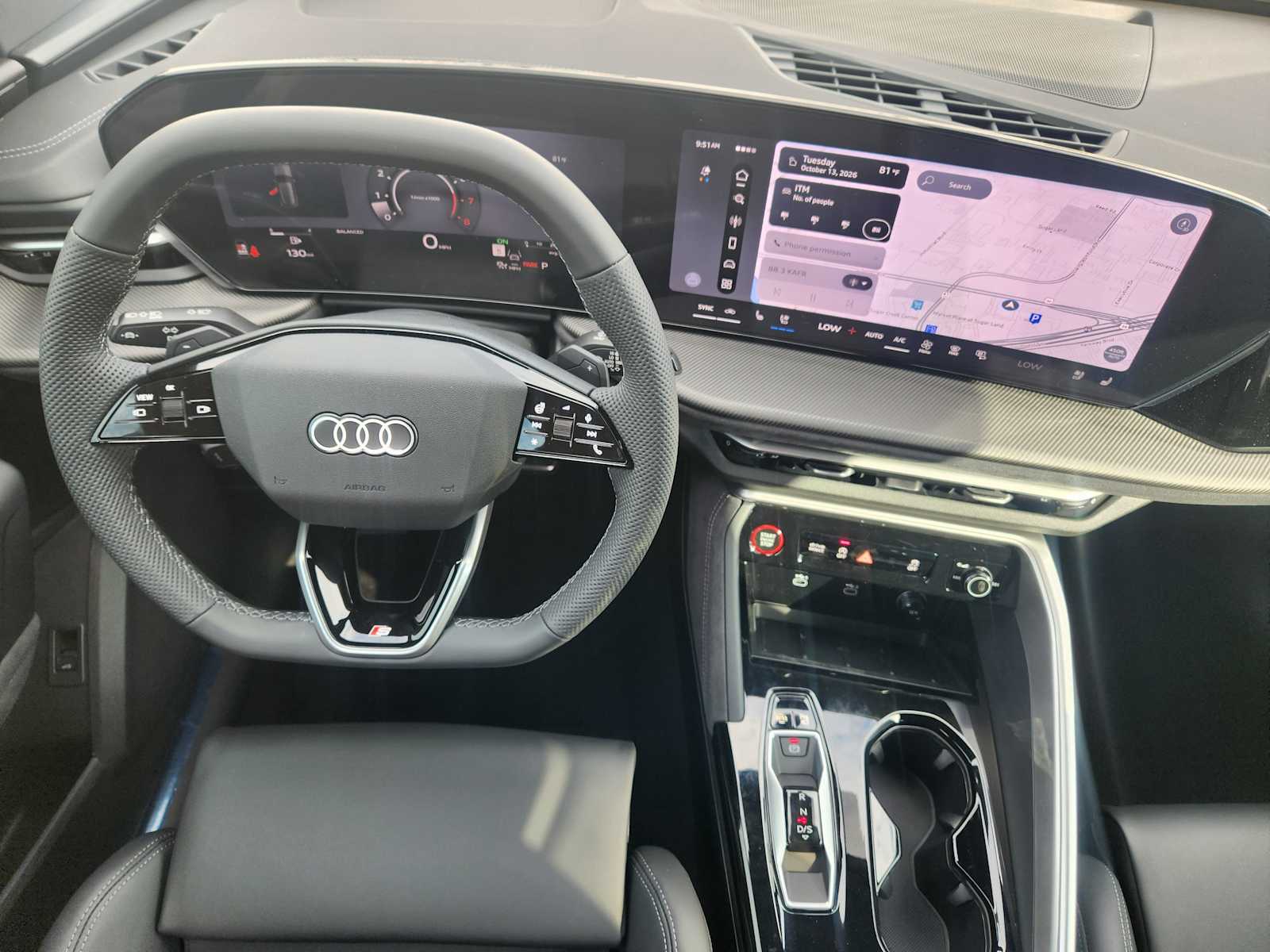 New 2026 BLACK Audi Premium Plus image 21