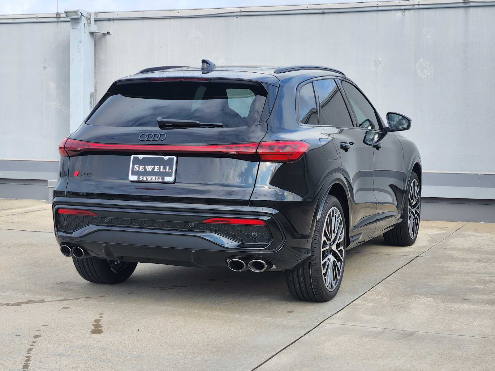 New 2026 BLACK Audi Premium Plus image 3