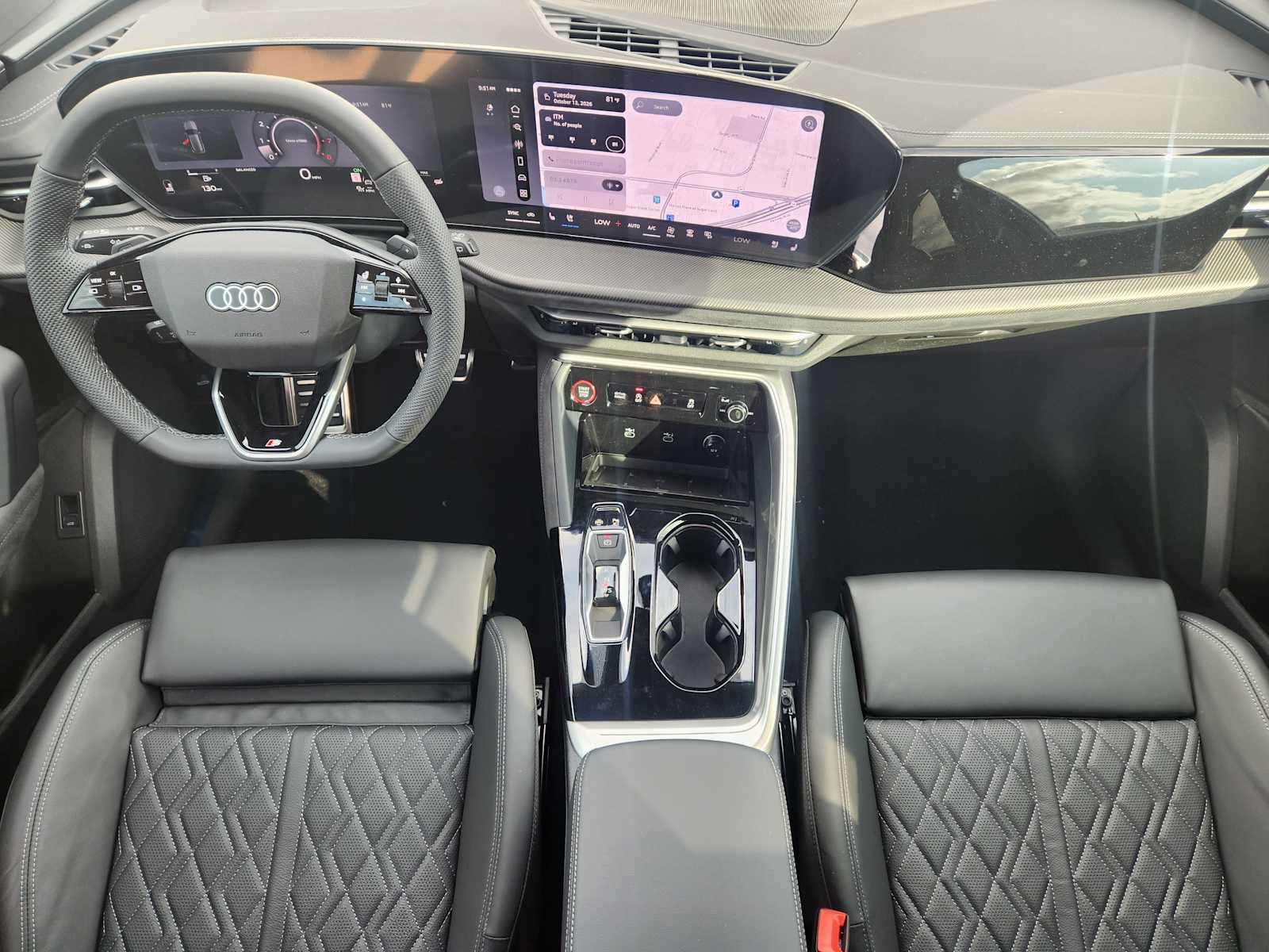 New 2026 BLACK Audi Premium Plus image 20