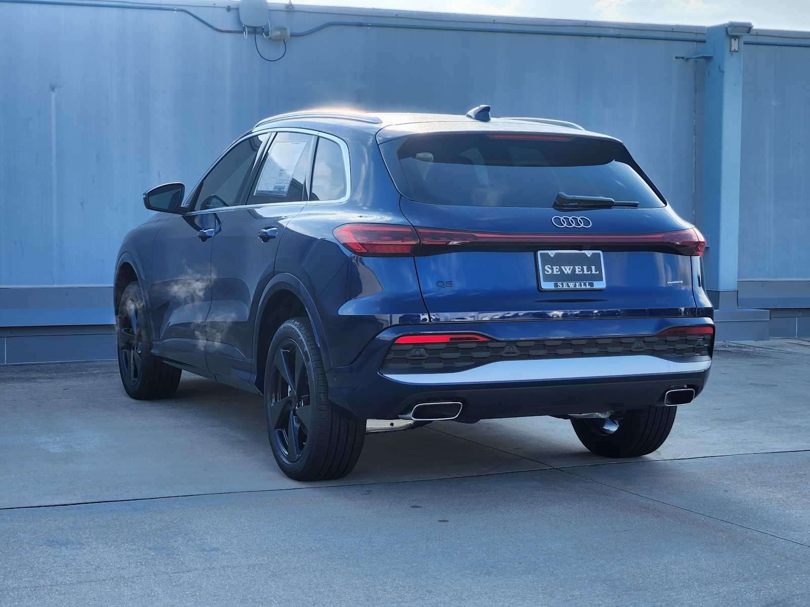 New 2026 BLUE Audi Premium Plus image 4