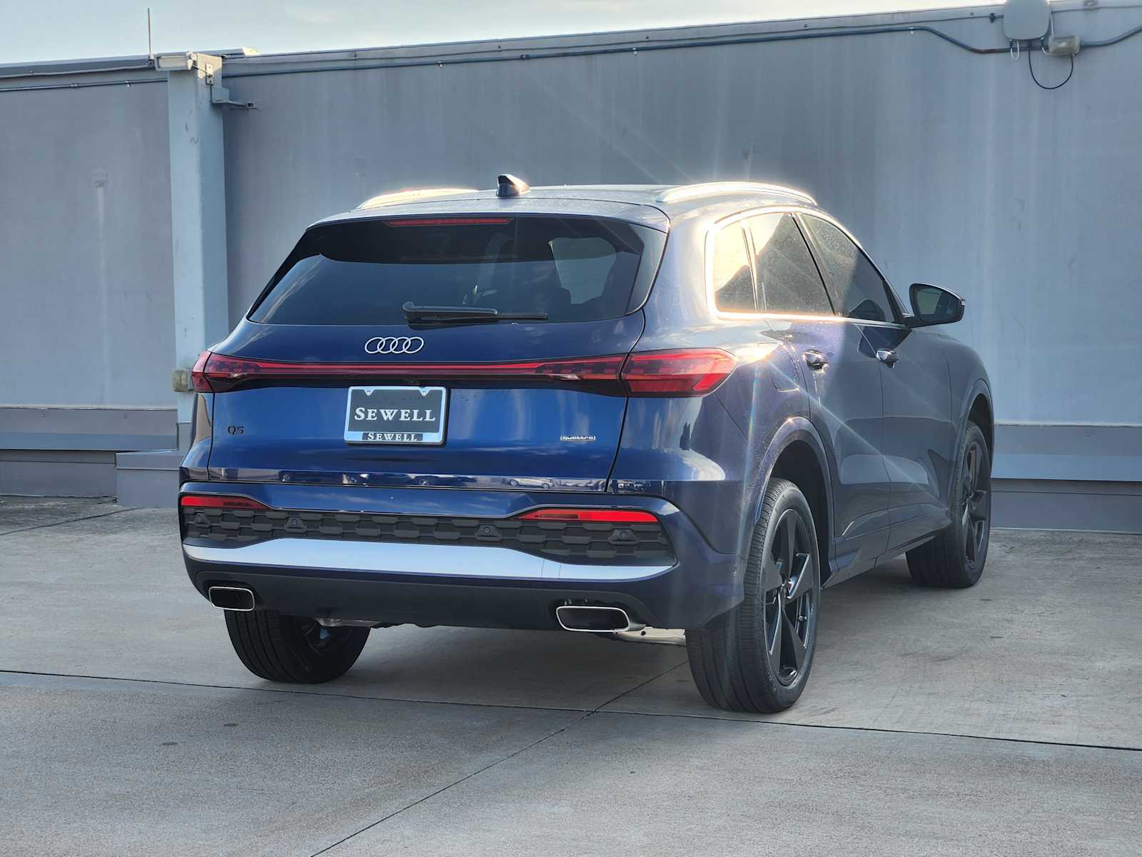New 2026 BLUE Audi Premium Plus image 3