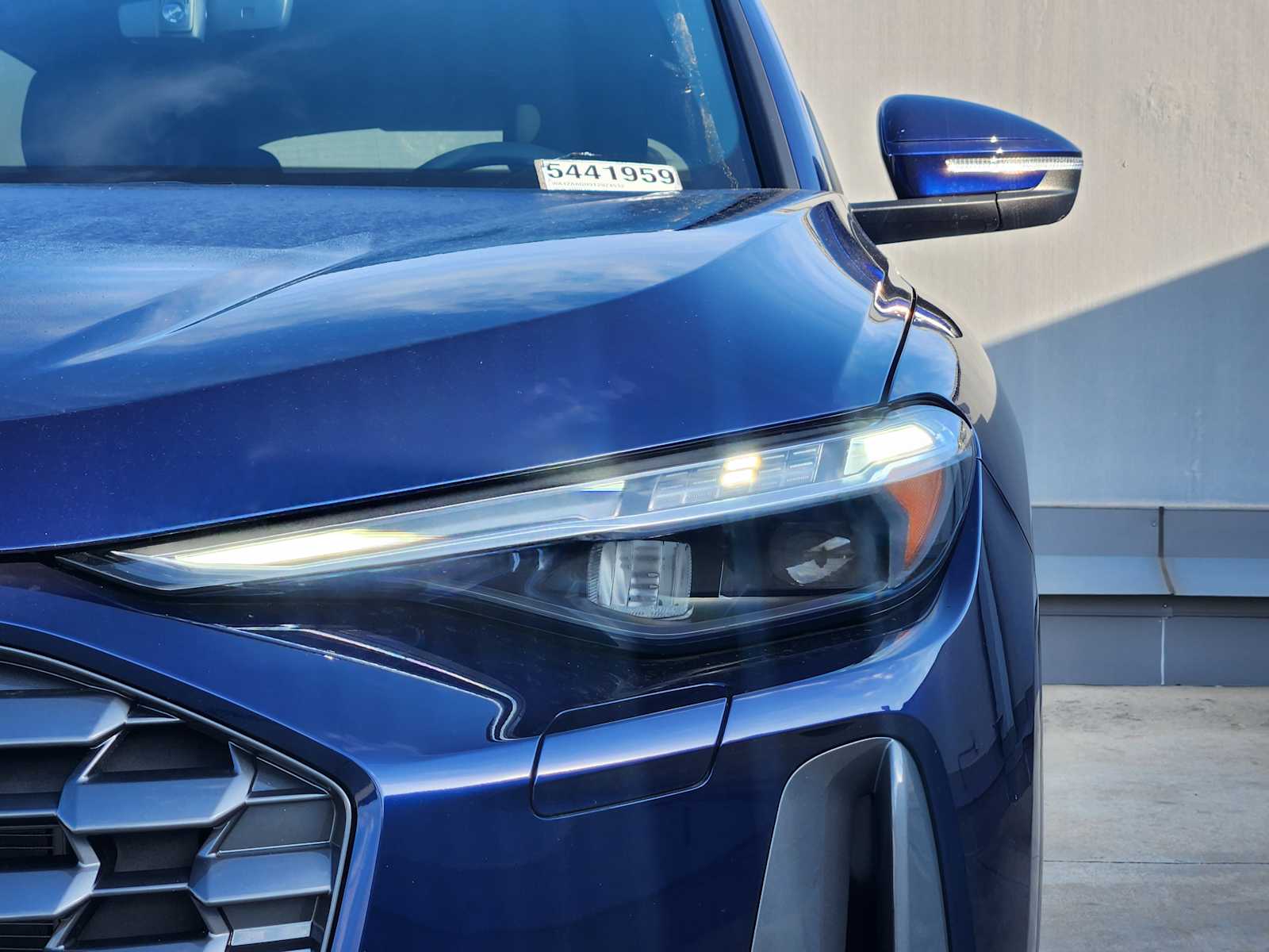 New 2026 BLUE Audi Premium Plus image 6