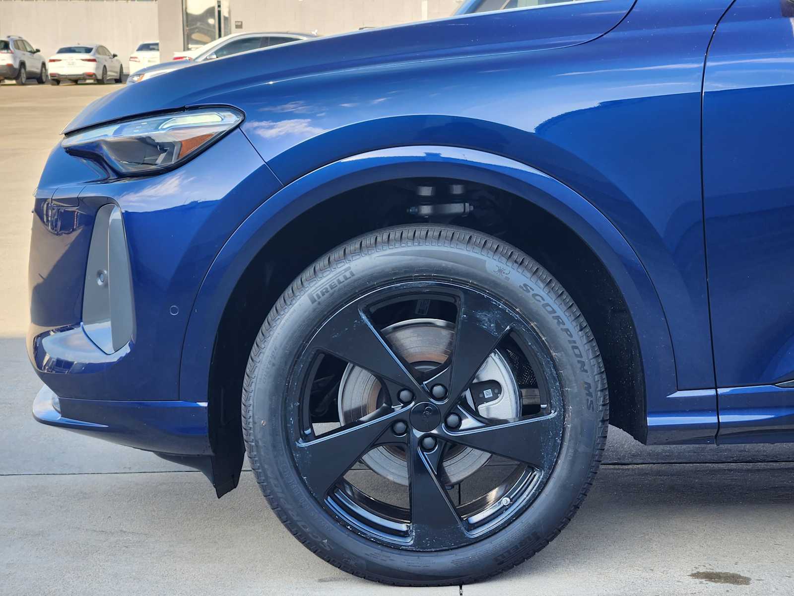 New 2026 BLUE Audi Premium Plus image 5