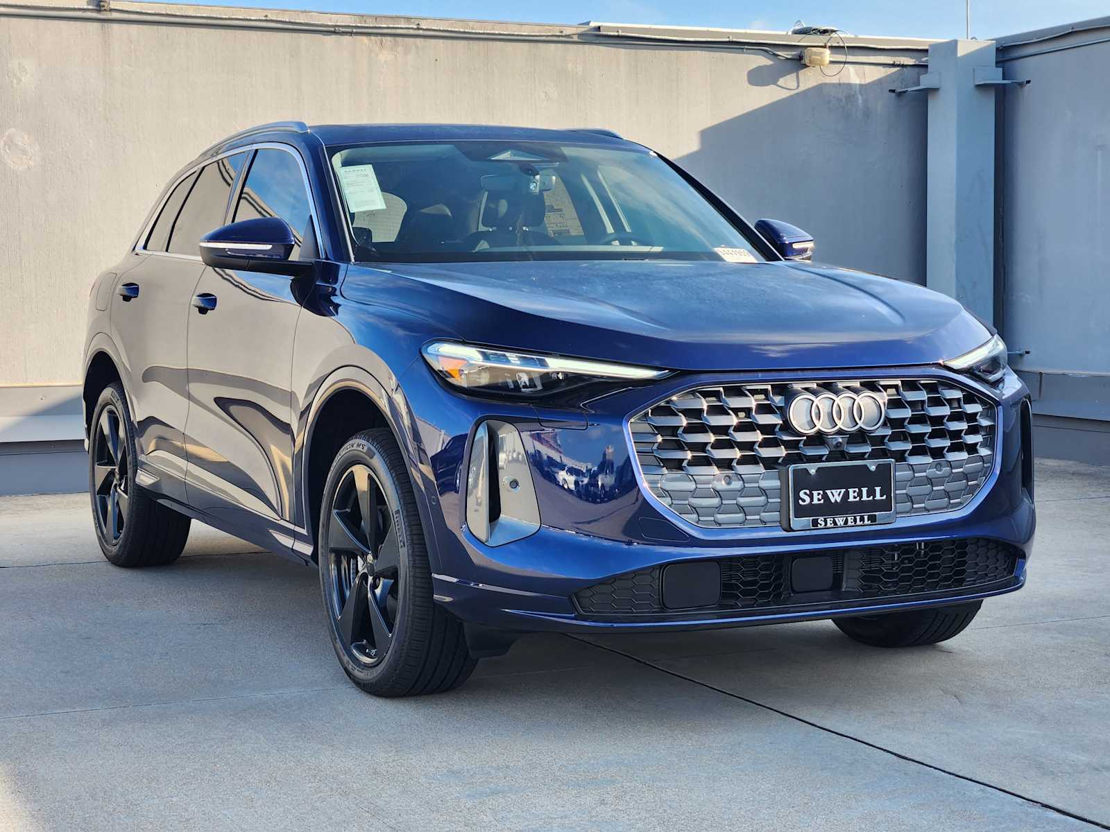 New 2026 BLUE Audi Premium Plus image 2