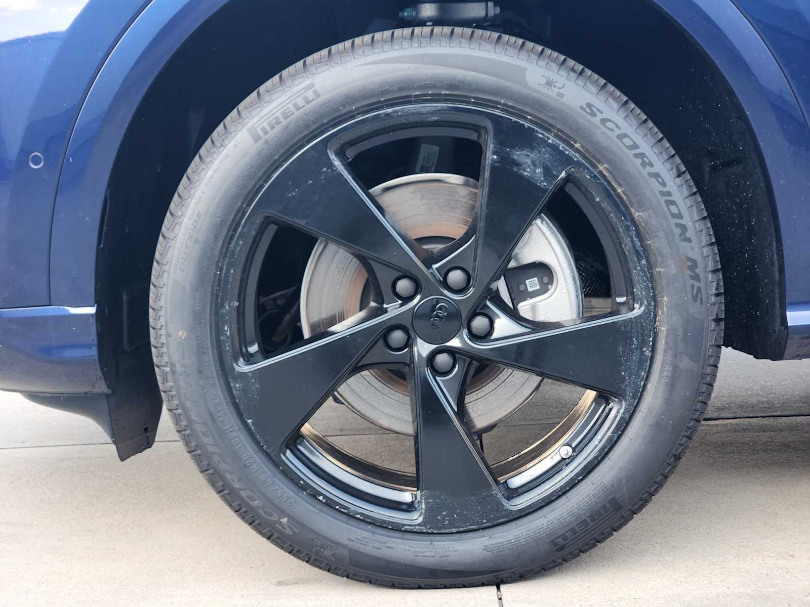 New 2026 BLUE Audi Premium Plus image 7