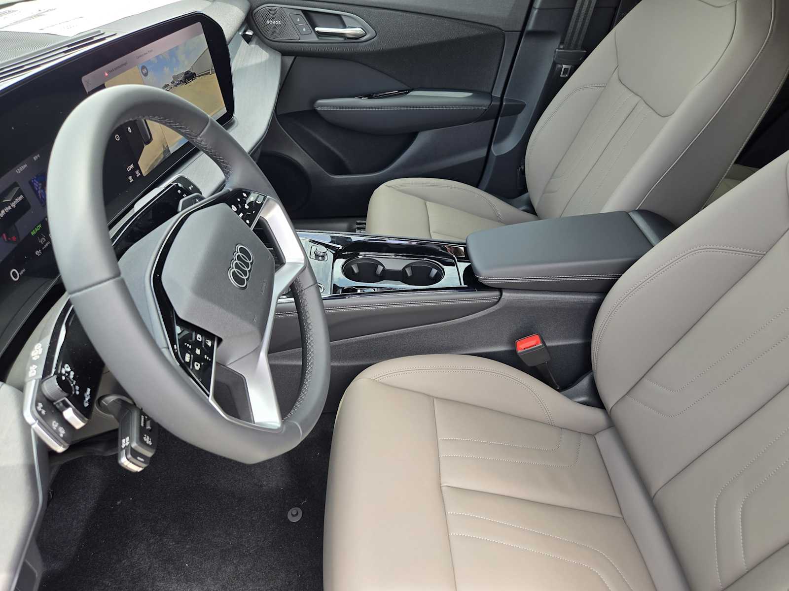 New 2026 WHITE Audi S line image 8