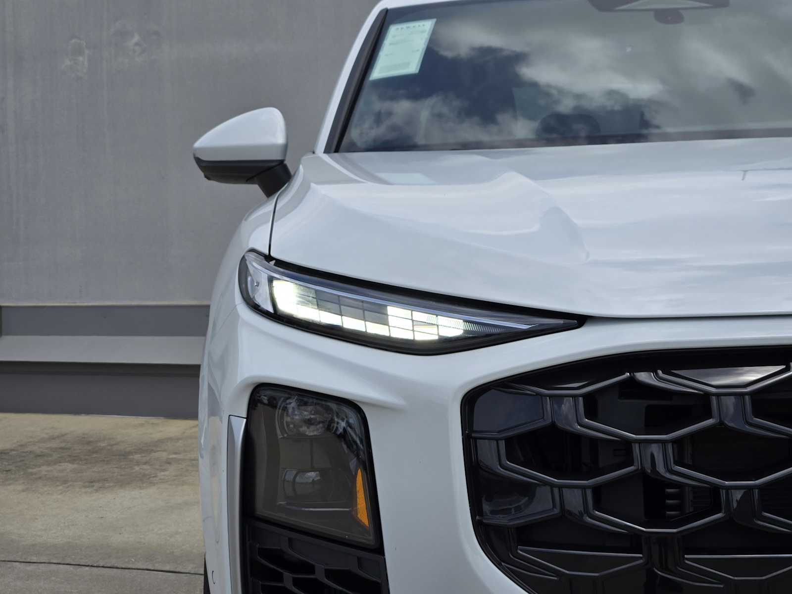 New 2026 WHITE Audi S line image 6