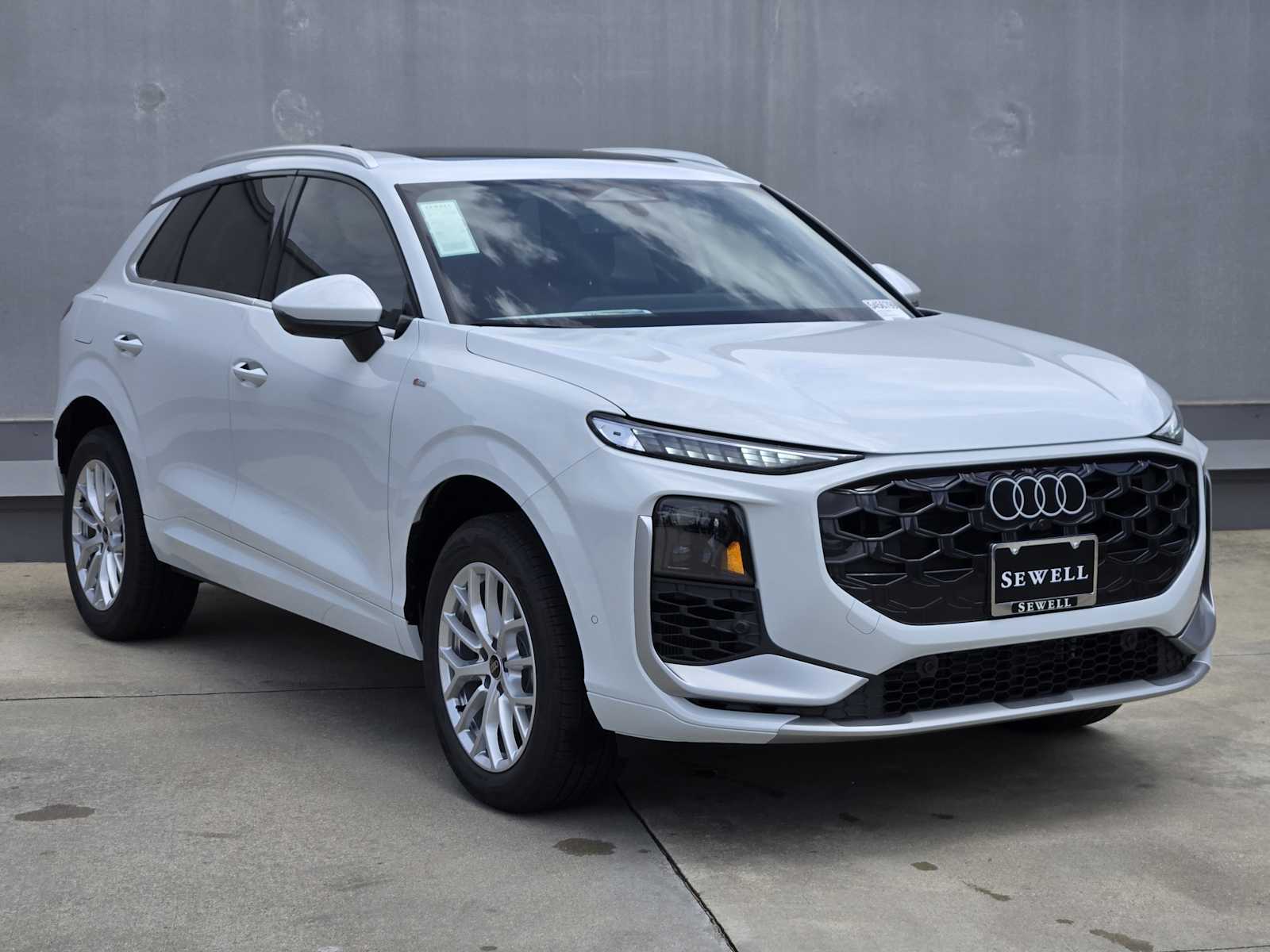 New 2026 WHITE Audi S line image 2