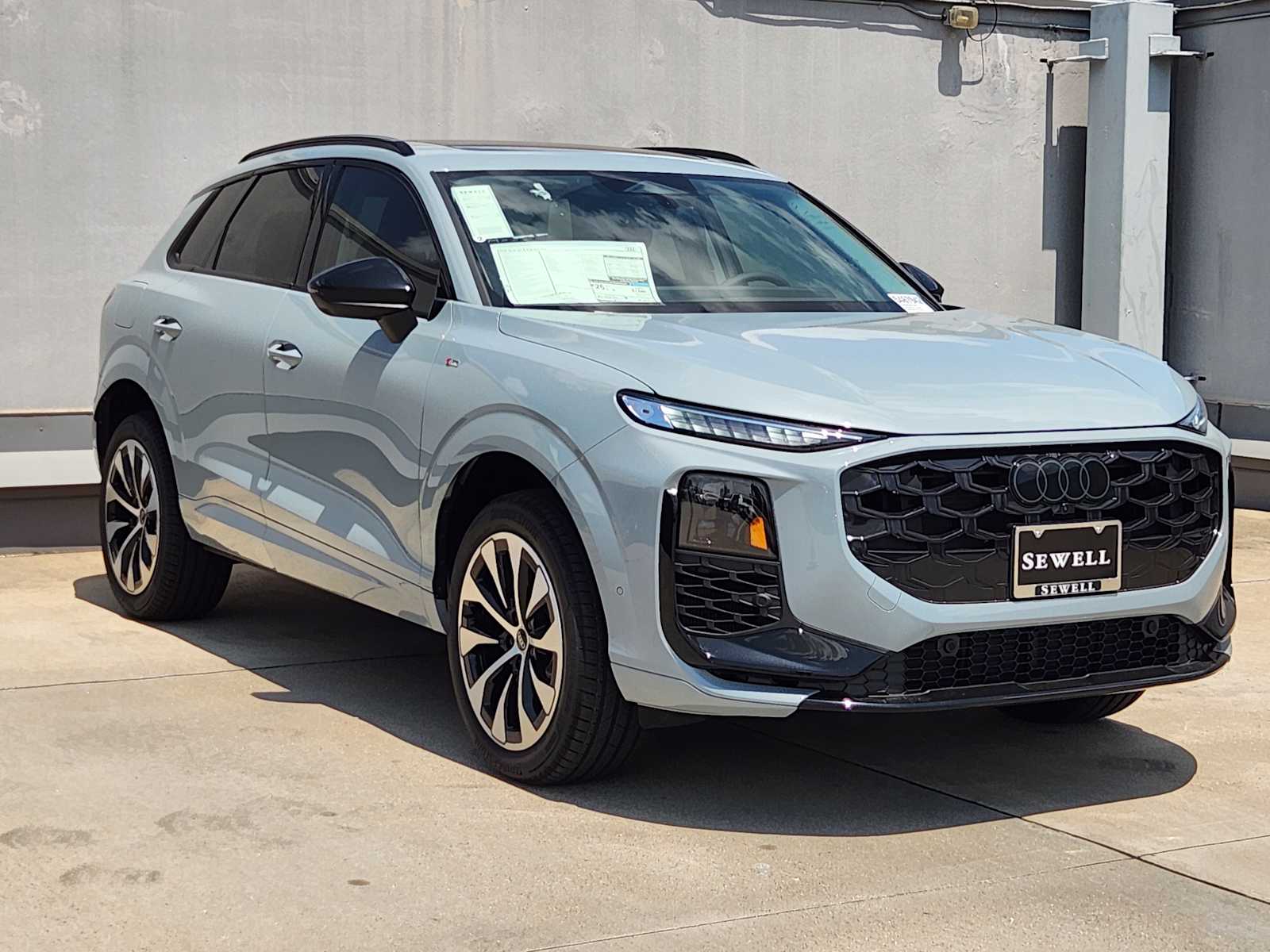 New 2026 GRAY Audi S line image 2