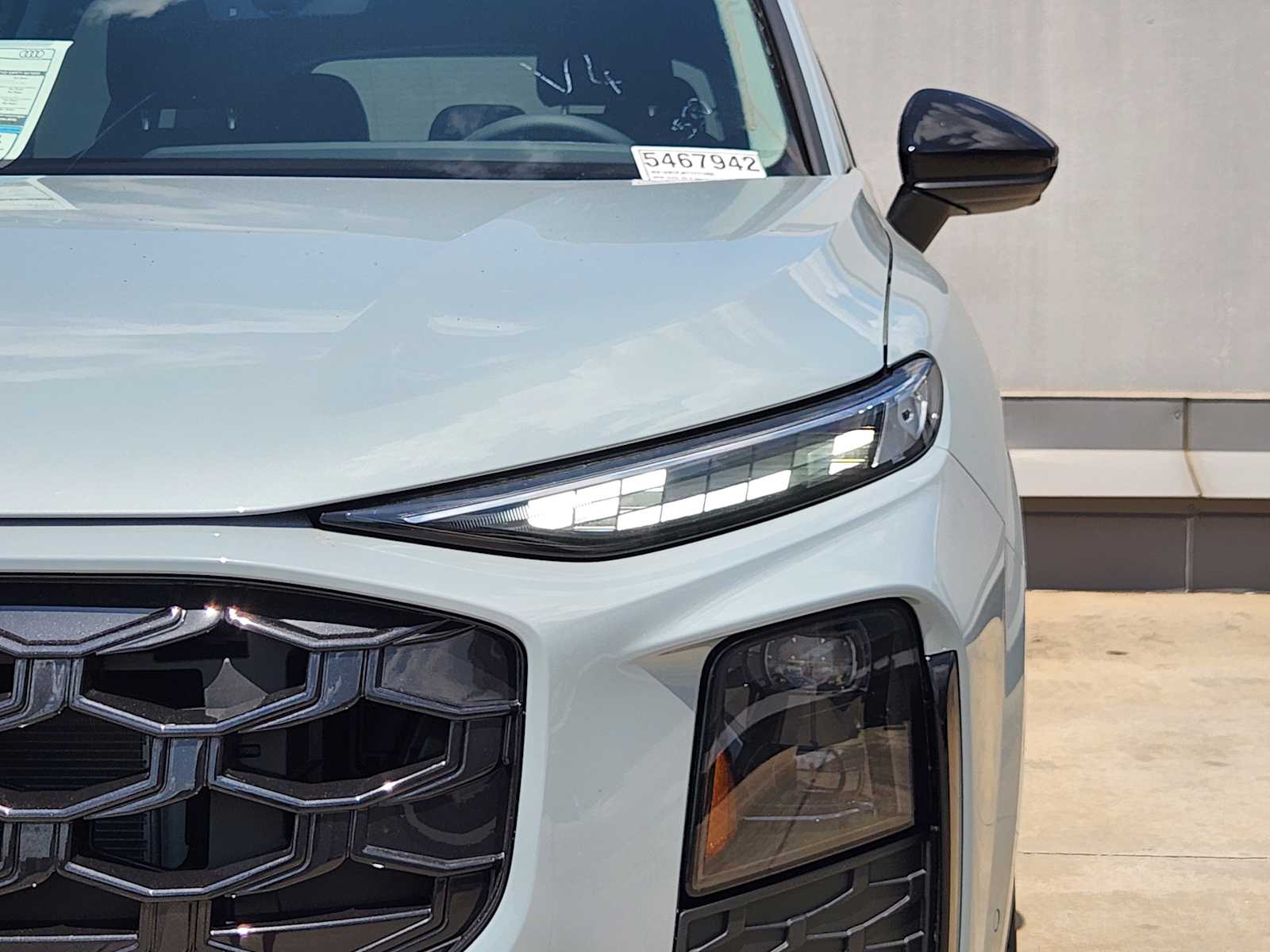 New 2026 GRAY Audi S line image 6