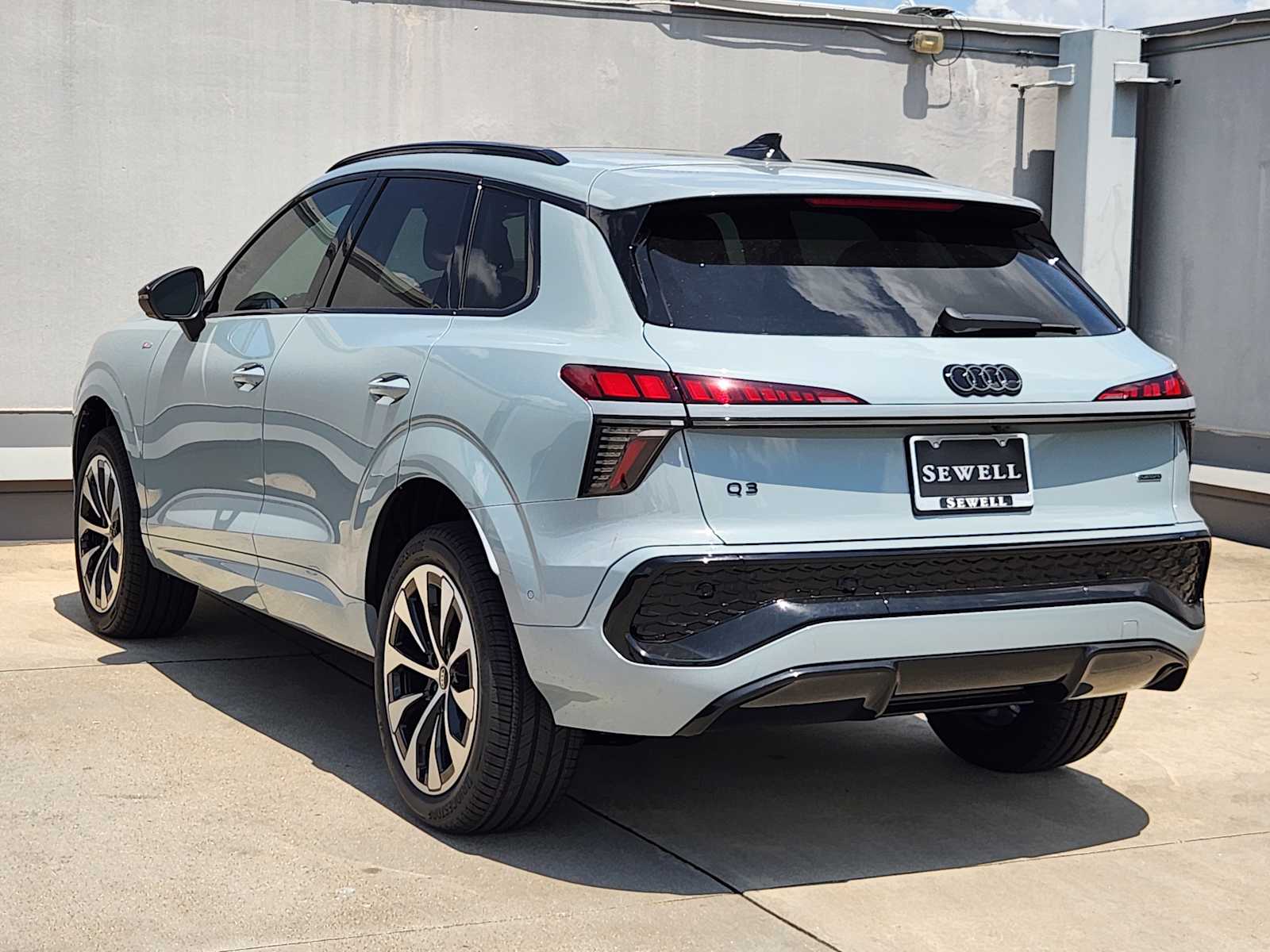 New 2026 GRAY Audi S line image 3