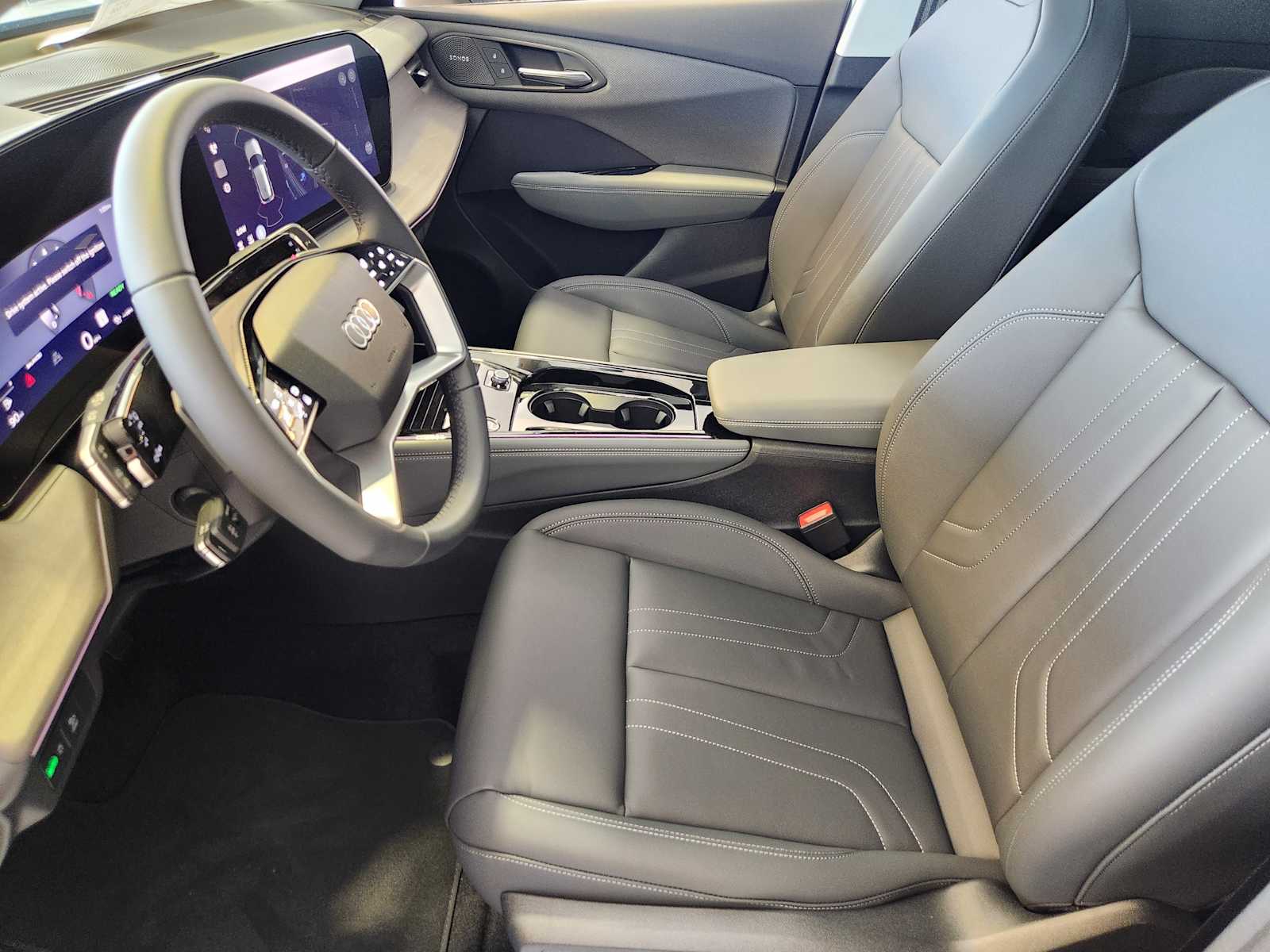 New 2026 GRAY Audi S line image 8