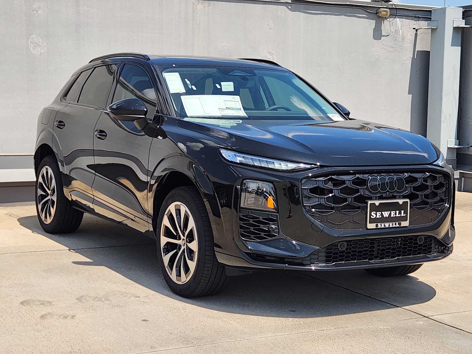 New 2026 BLACK Audi S line image 2