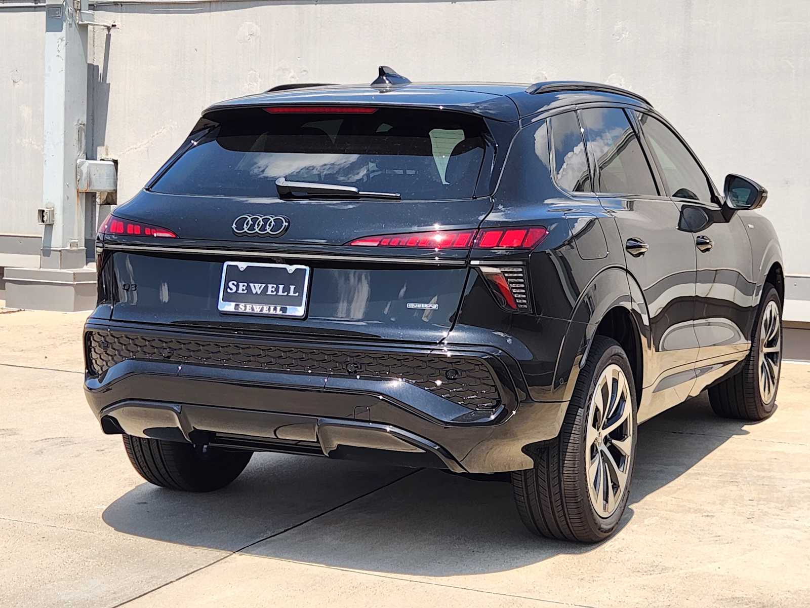 New 2026 BLACK Audi S line image 4