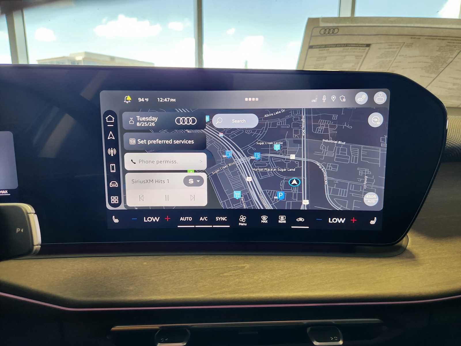 New 2026 BLACK Audi S line image 11