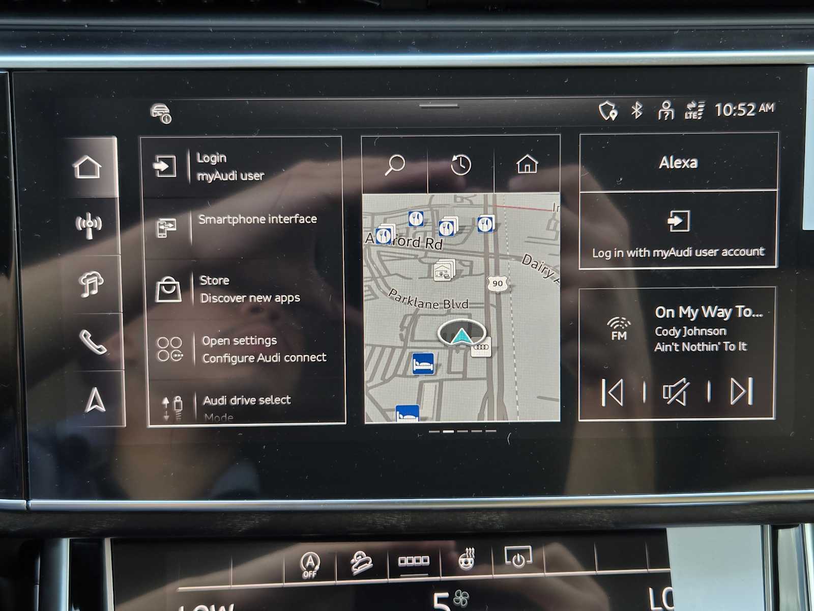 New 2026 WHITE Audi Premium image 11