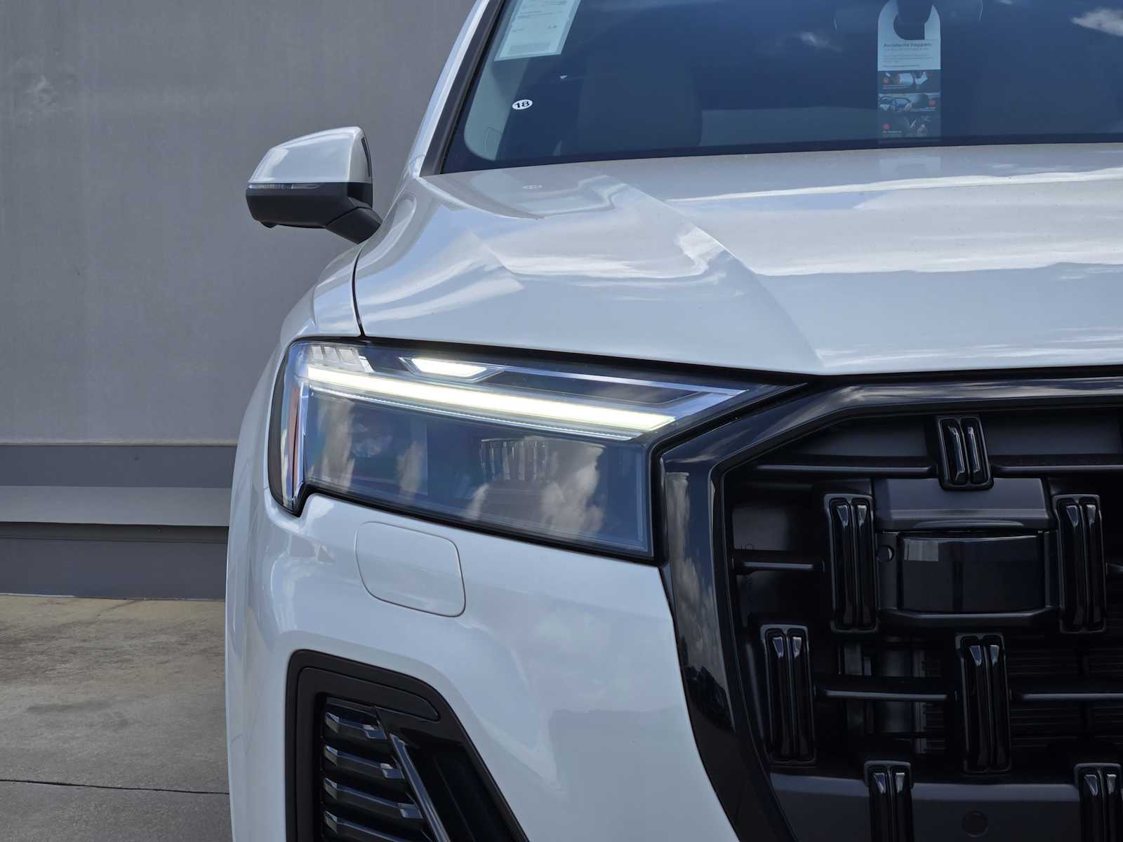 New 2026 WHITE Audi Premium image 6