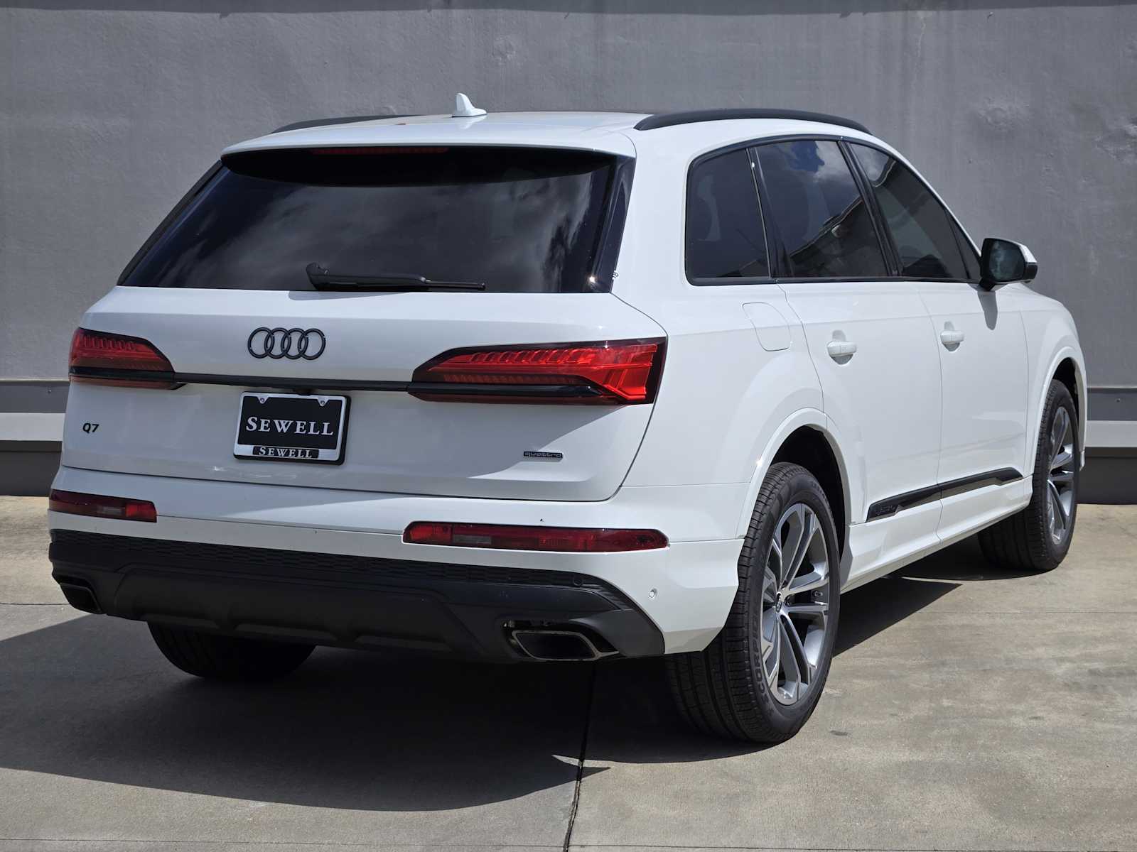 New 2026 WHITE Audi Premium image 3