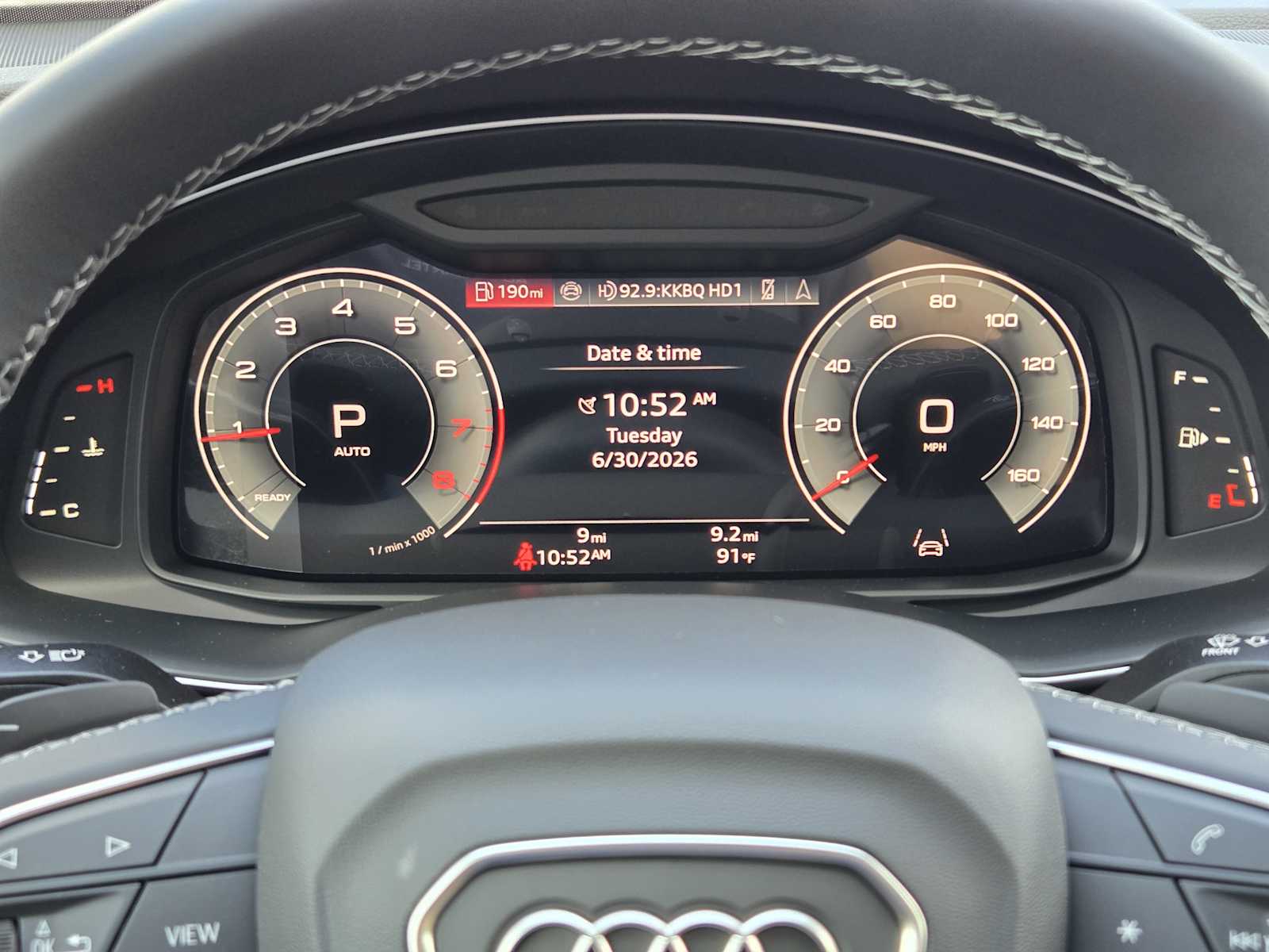 New 2026 WHITE Audi Premium image 10