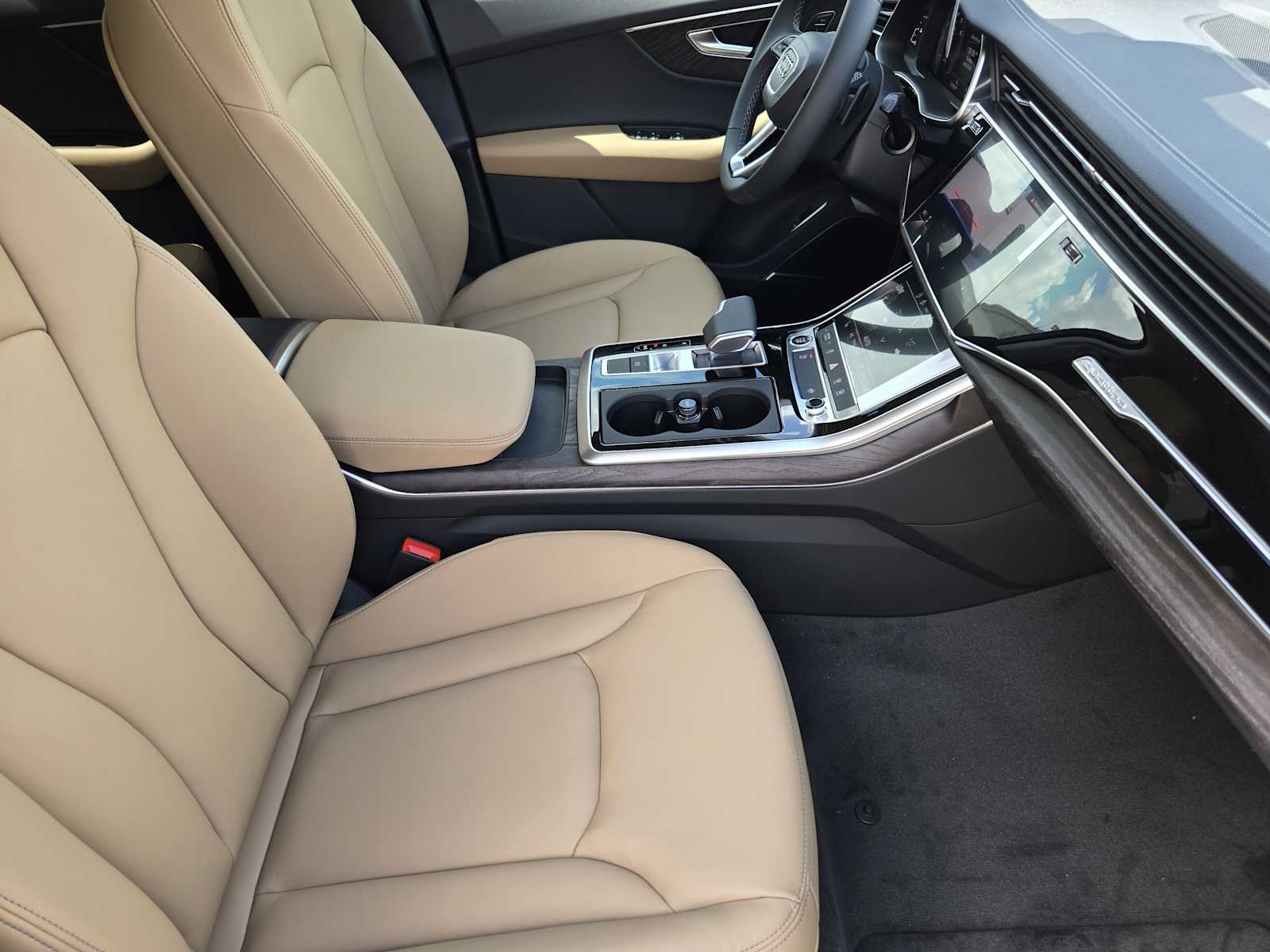 New 2026 WHITE Audi Premium image 9