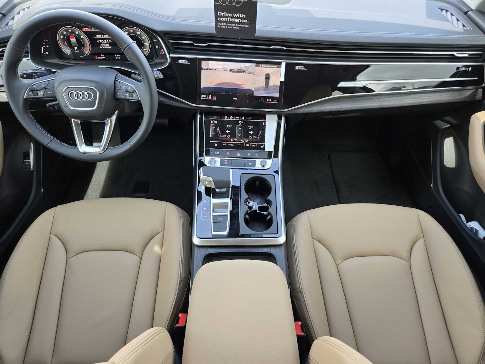 New 2026 WHITE Audi Premium image 20