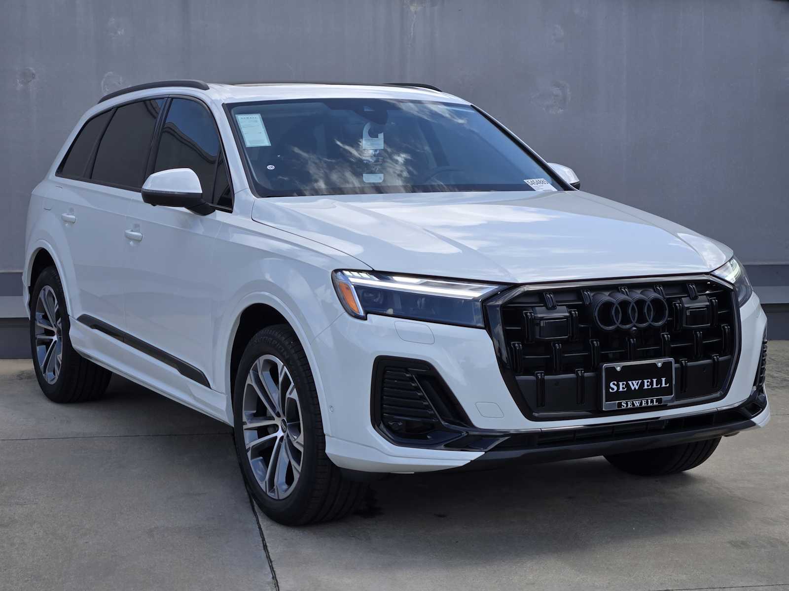 New 2026 WHITE Audi Premium image 2