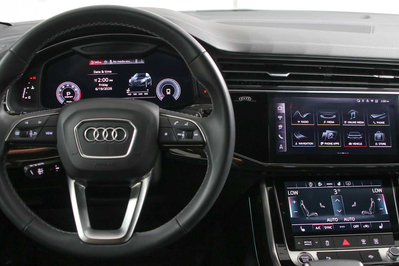 Certified Used 2026 Samurai Gray Metallic Audi Premium image 14