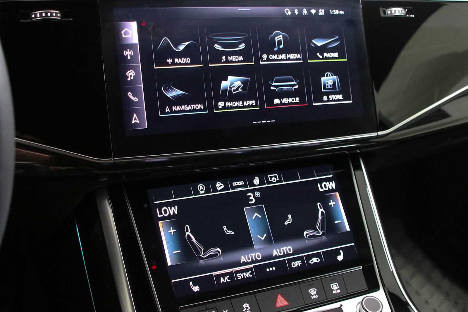 Certified Used 2026 Samurai Gray Metallic Audi Premium image 12