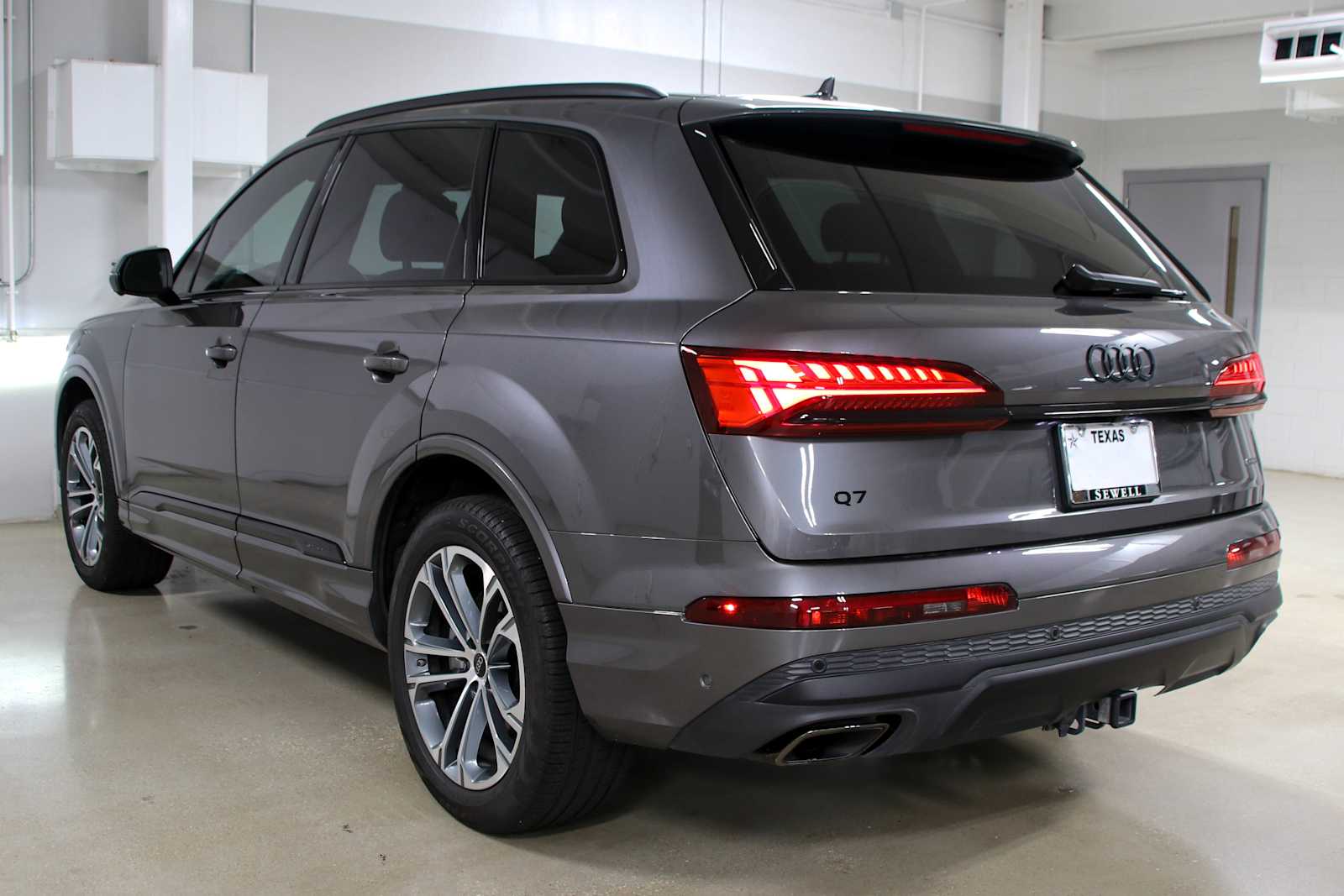 Certified Used 2026 Samurai Gray Metallic Audi Premium image 3