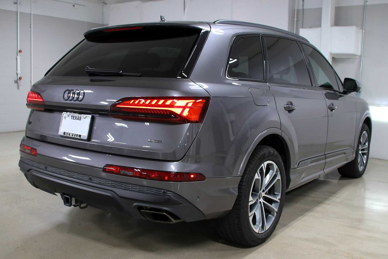 Certified Used 2026 Samurai Gray Metallic Audi Premium image 5