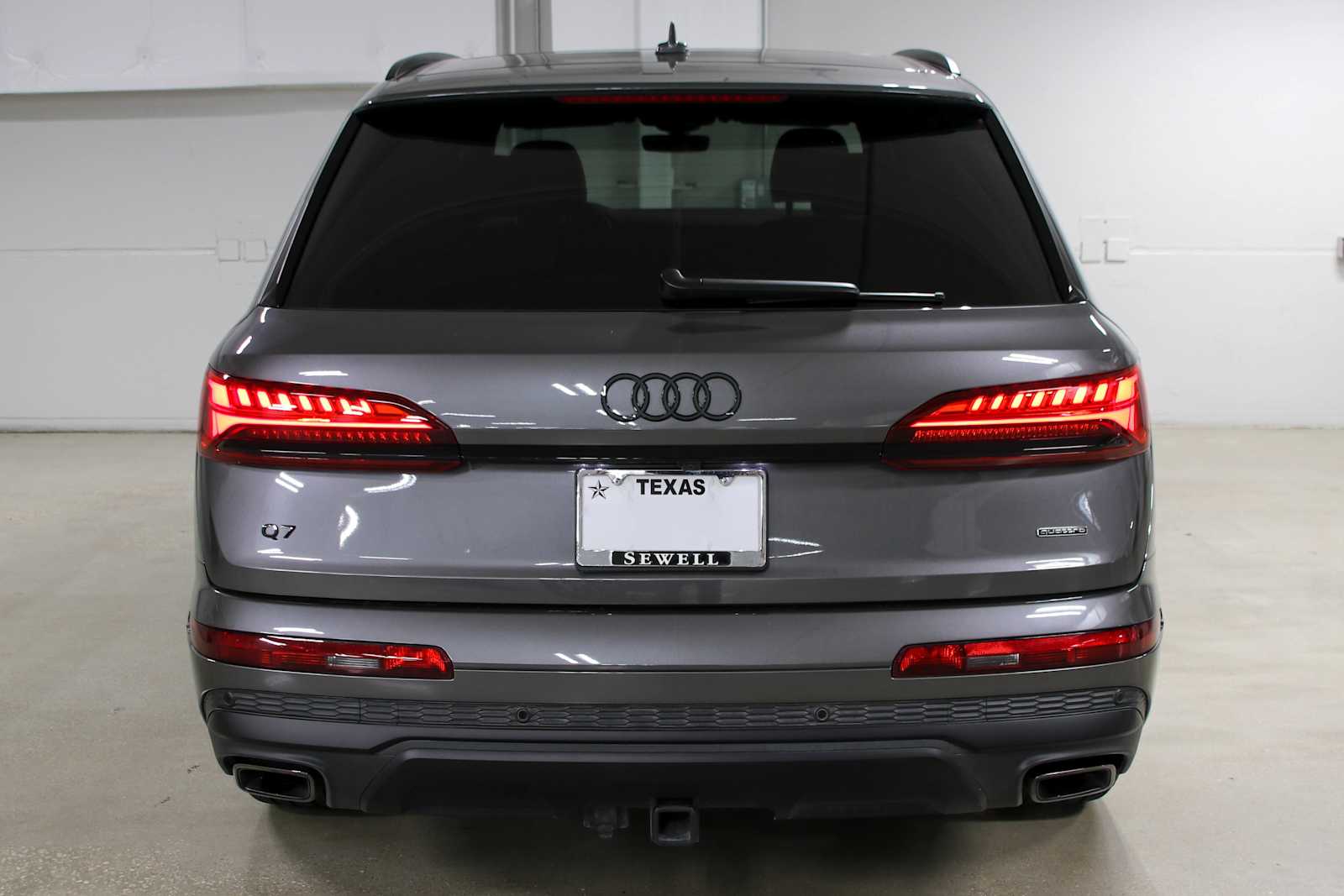 Certified Used 2026 Samurai Gray Metallic Audi Premium image 4