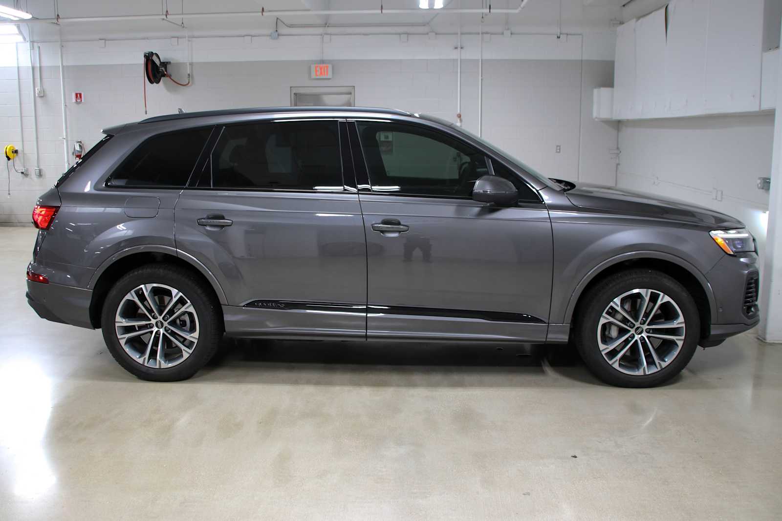 Certified Used 2026 Samurai Gray Metallic Audi Premium image 6