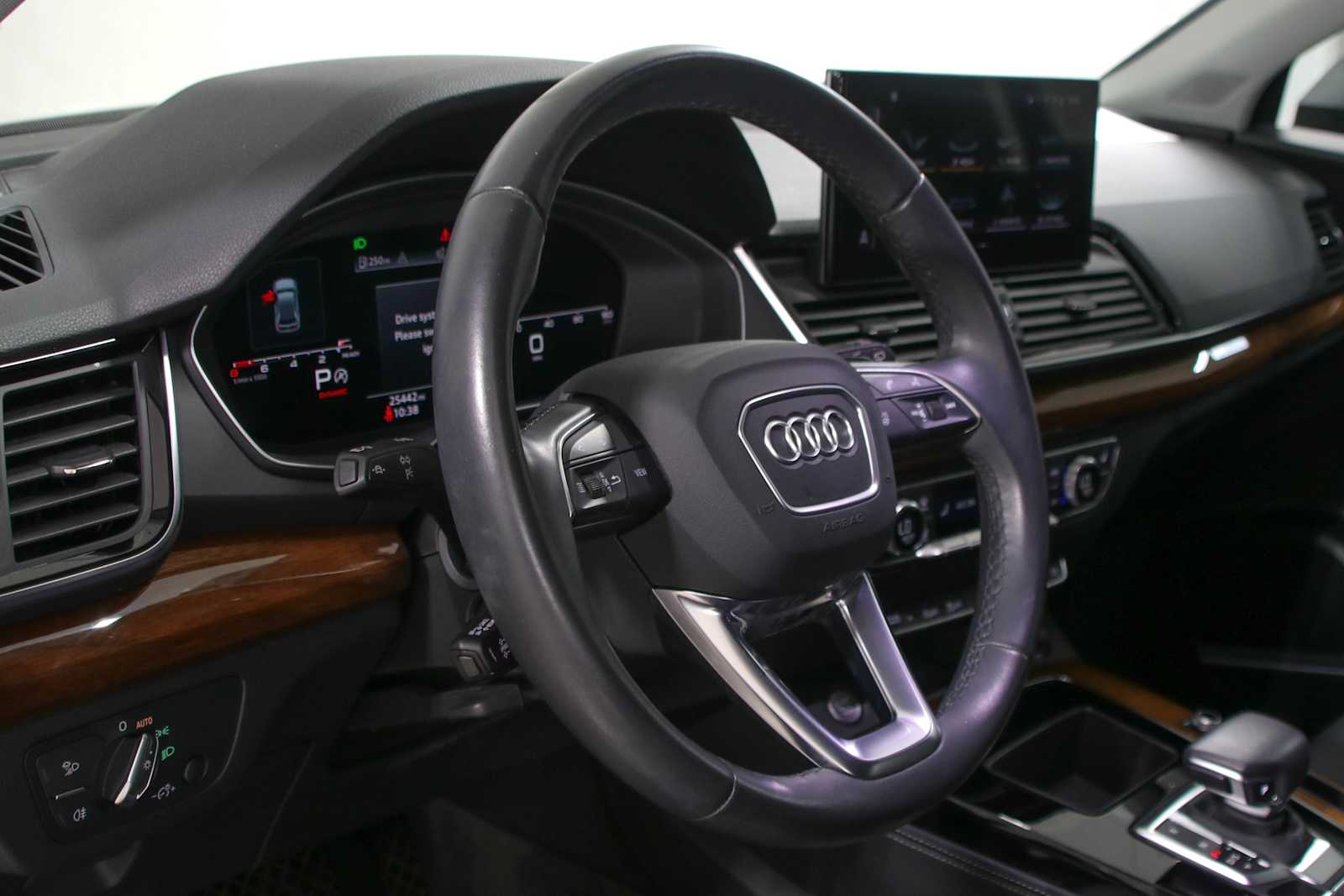 Certified Used 2021 Florett Silver Metallic Audi Premium Plus image 9