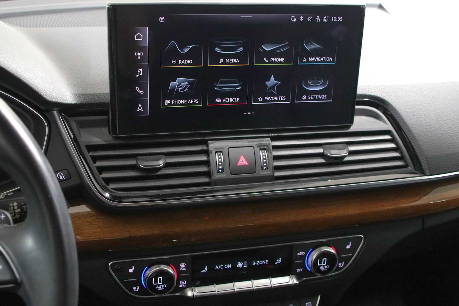 Certified Used 2021 Florett Silver Metallic Audi Premium Plus image 12