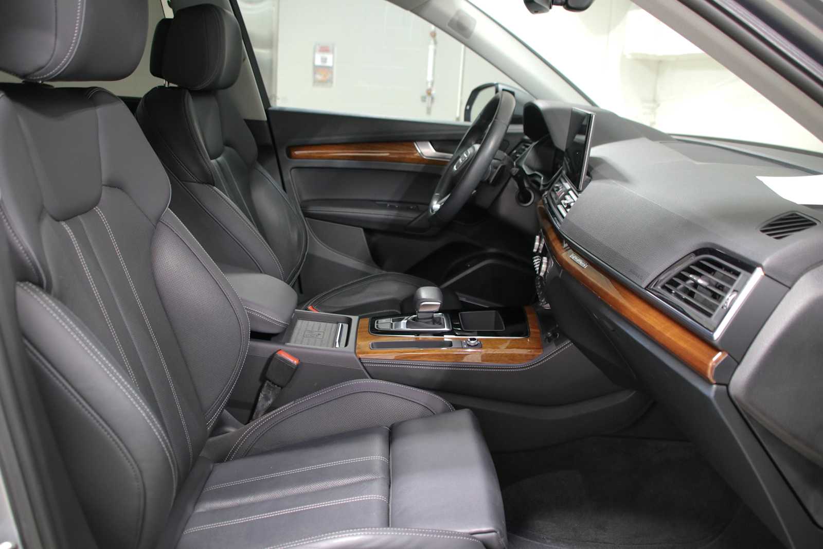Certified Used 2021 Florett Silver Metallic Audi Premium Plus image 18