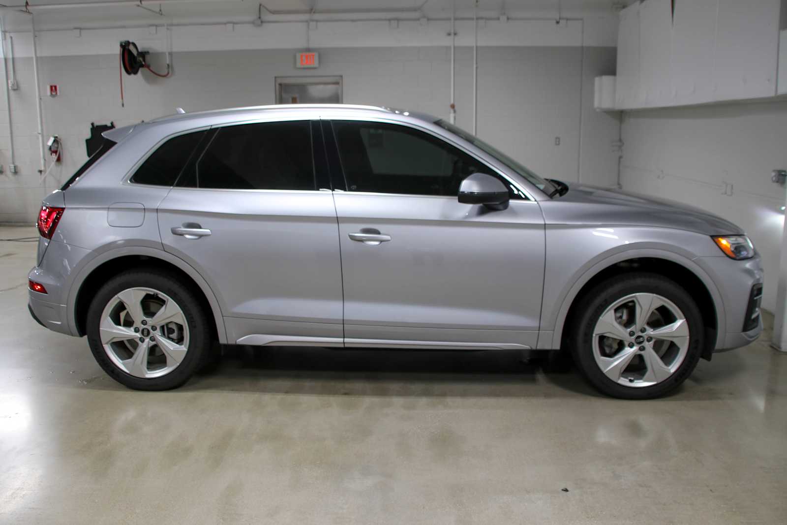 Certified Used 2021 Florett Silver Metallic Audi Premium Plus image 5