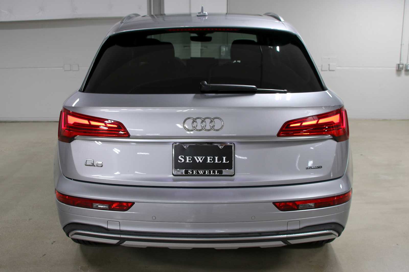 Certified Used 2021 Florett Silver Metallic Audi Premium Plus image 3