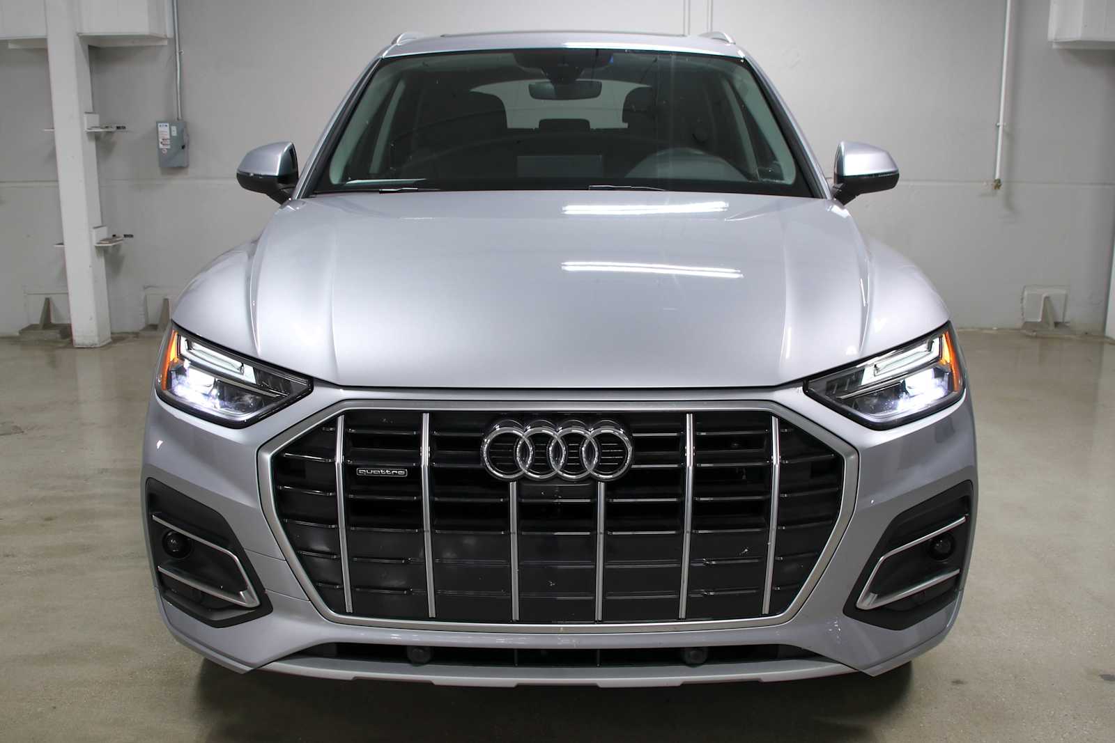 Certified Used 2021 Florett Silver Metallic Audi Premium Plus image 6